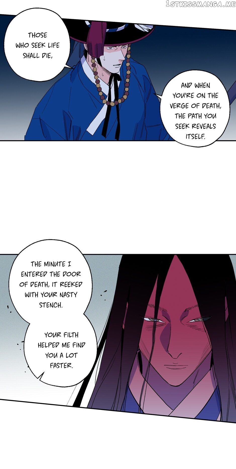 Finally, The Blue Flame chapter 34 - page 27