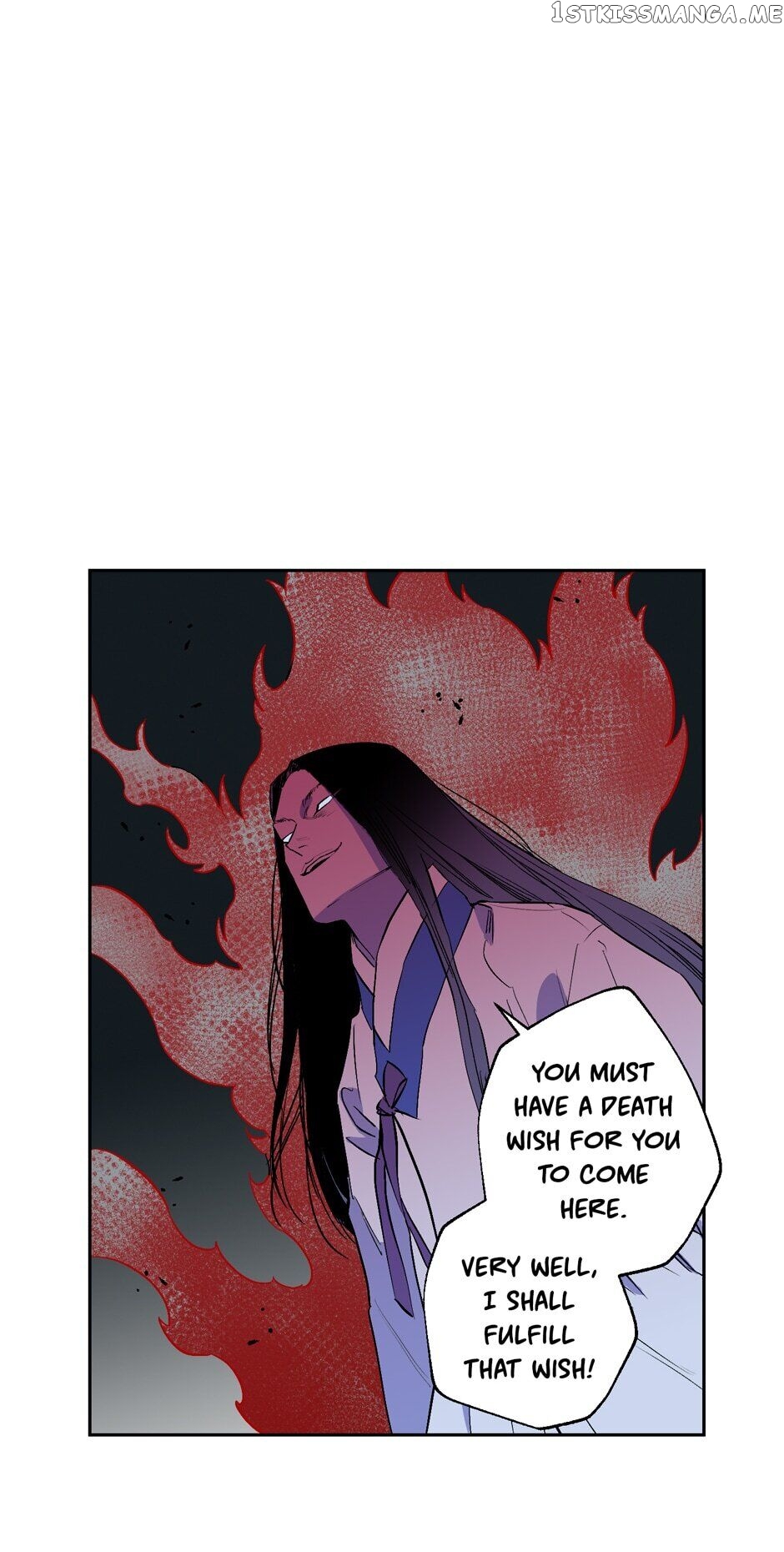 Finally, The Blue Flame chapter 34 - page 28