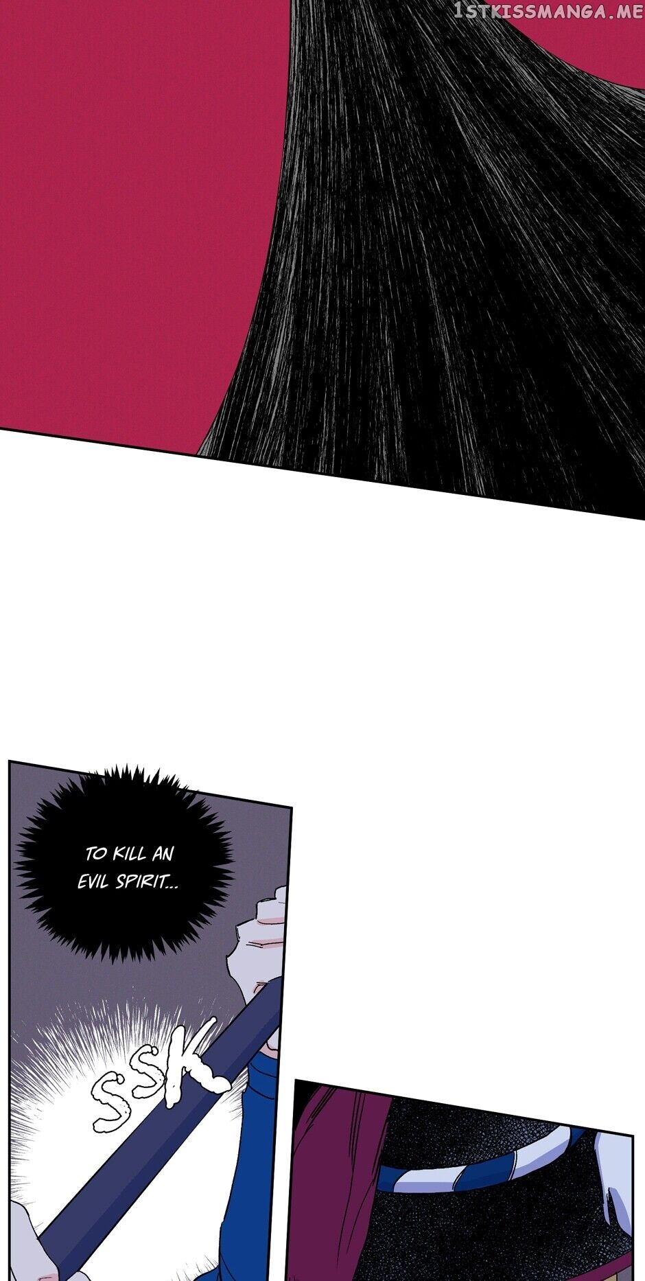 Finally, The Blue Flame chapter 34 - page 30