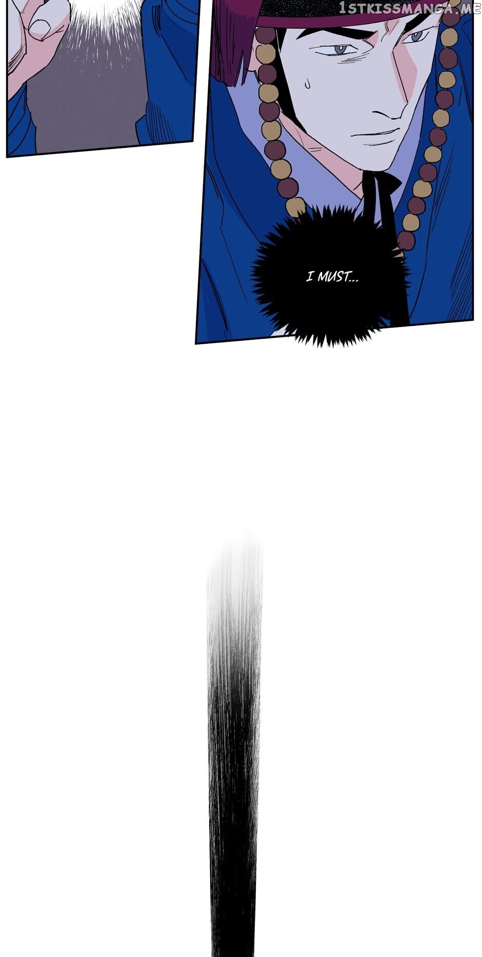 Finally, The Blue Flame chapter 34 - page 31