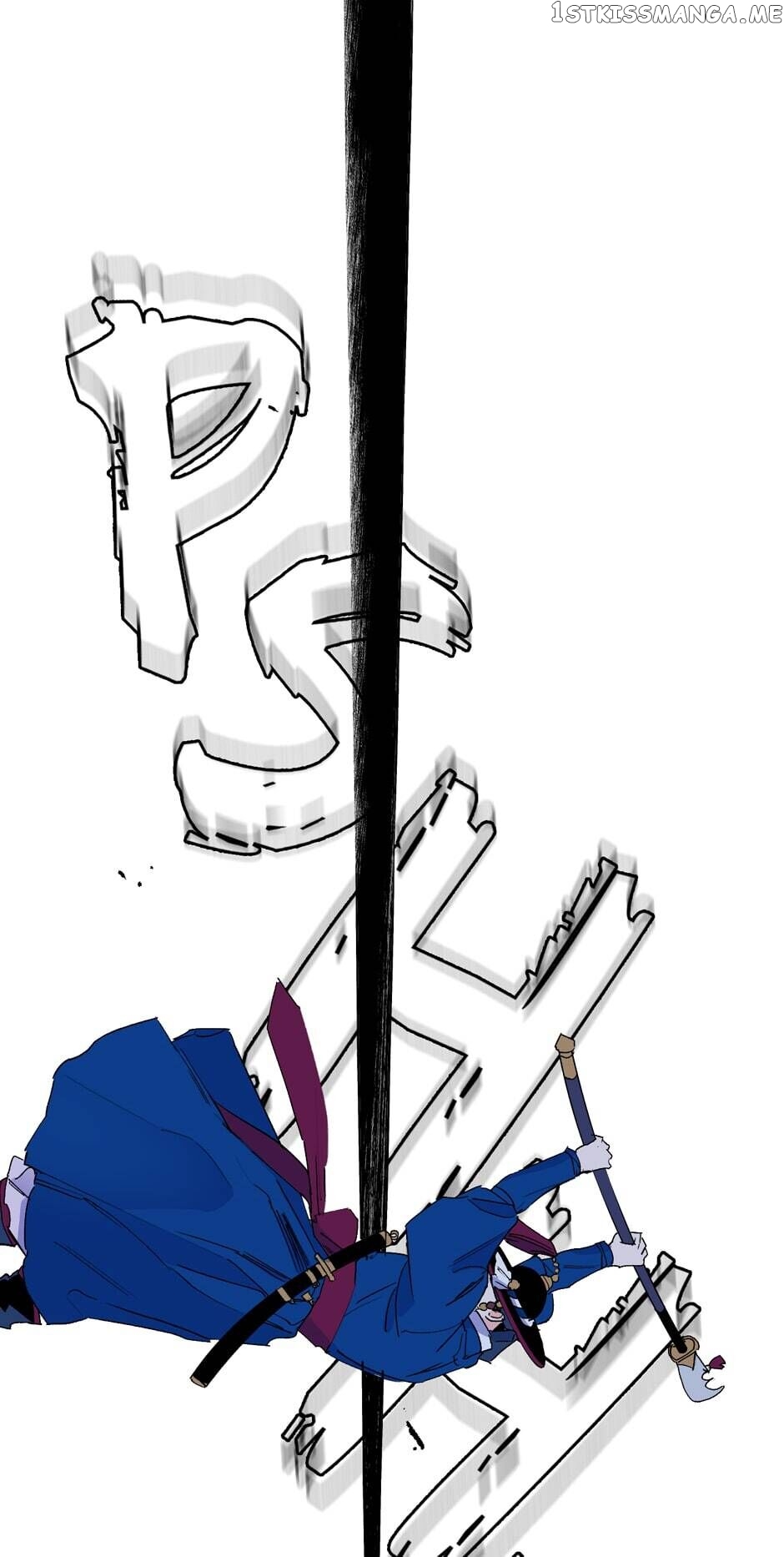 Finally, The Blue Flame chapter 34 - page 32