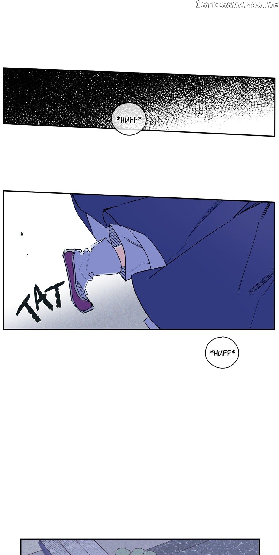 Finally, The Blue Flame chapter 34 - page 4