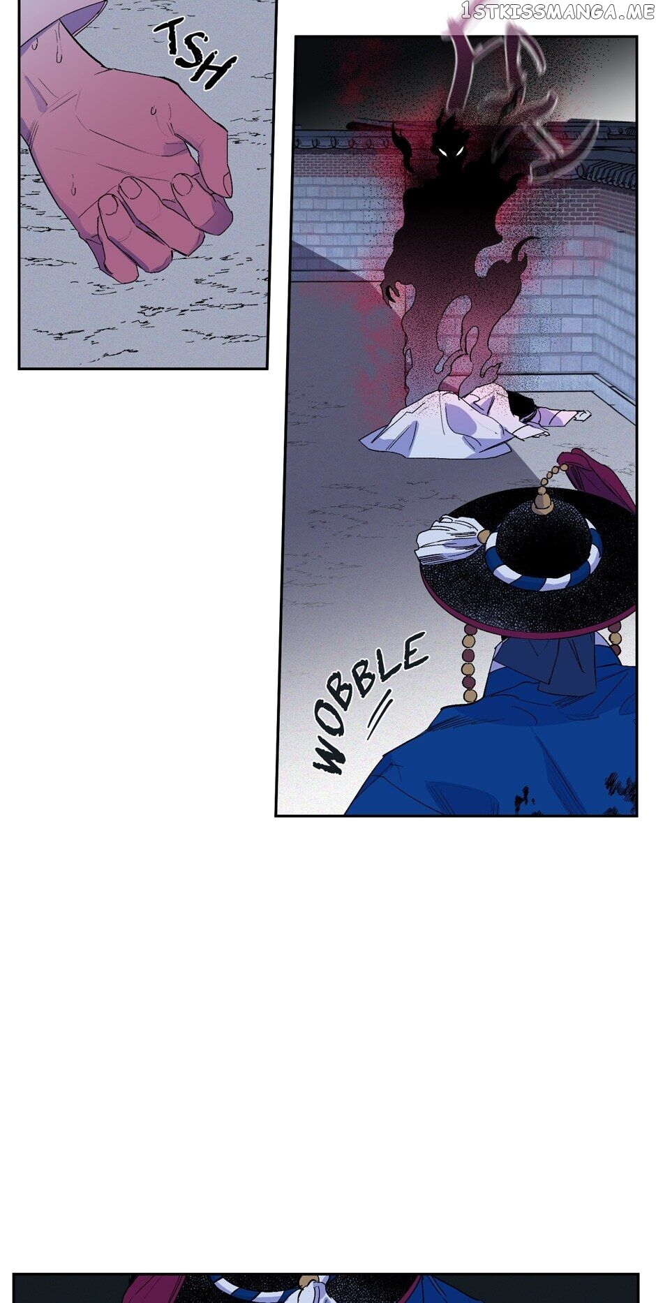 Finally, The Blue Flame chapter 34 - page 40