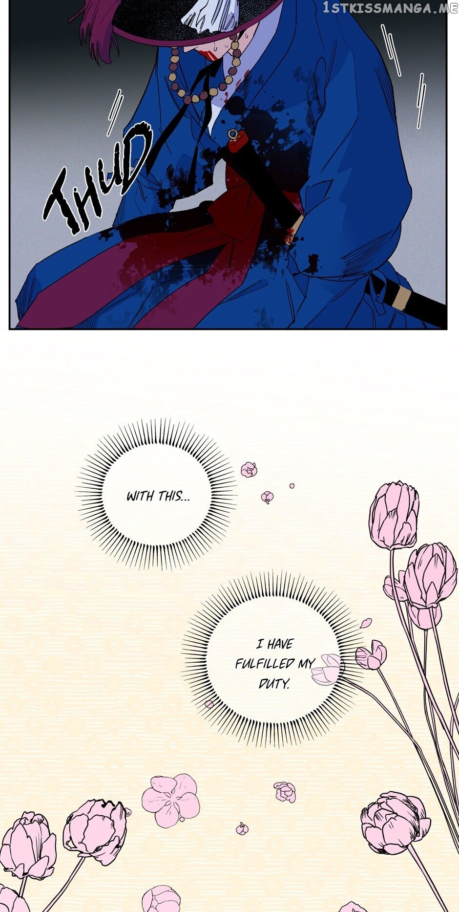 Finally, The Blue Flame chapter 34 - page 41