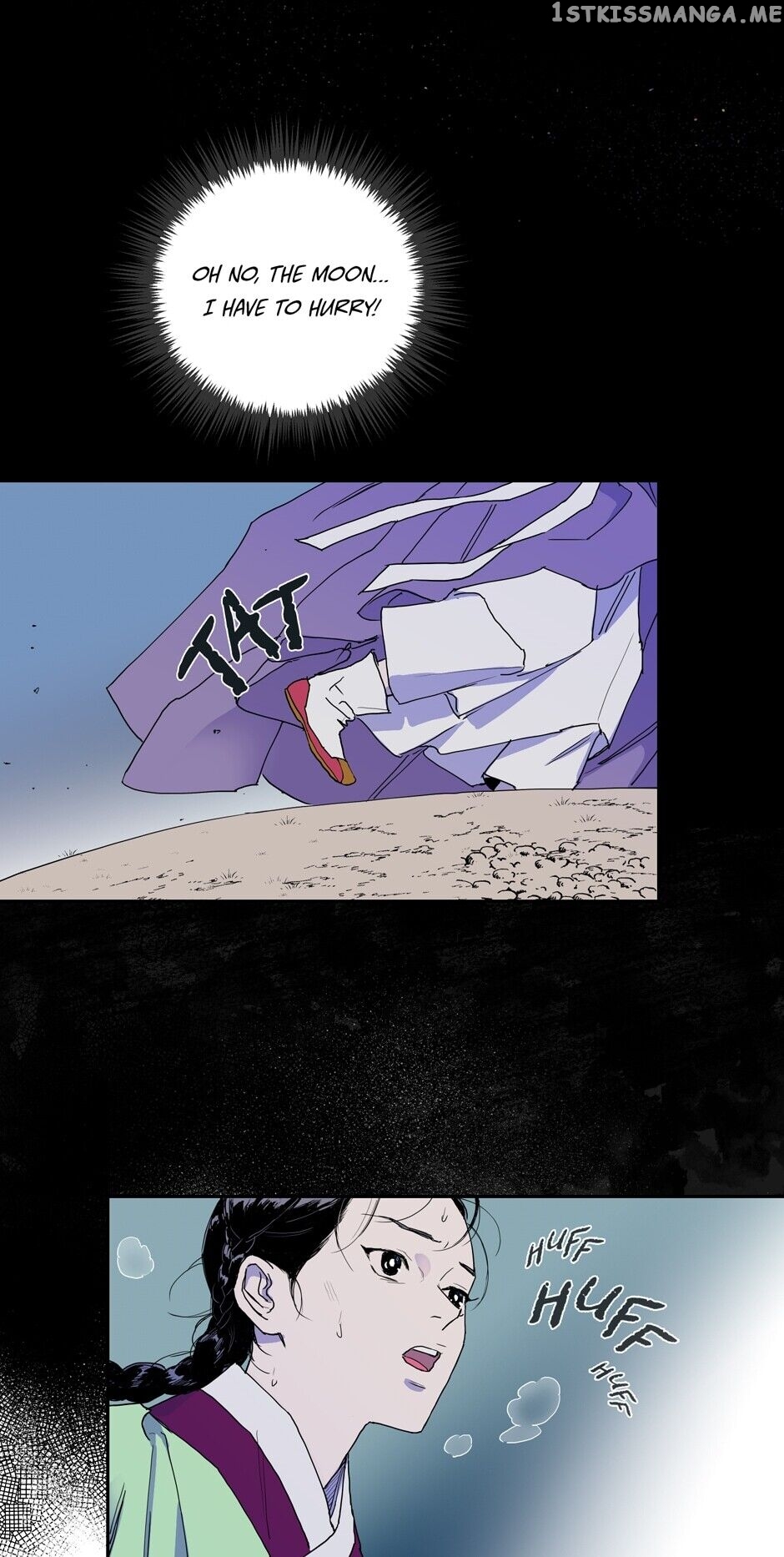 Finally, The Blue Flame chapter 34 - page 46