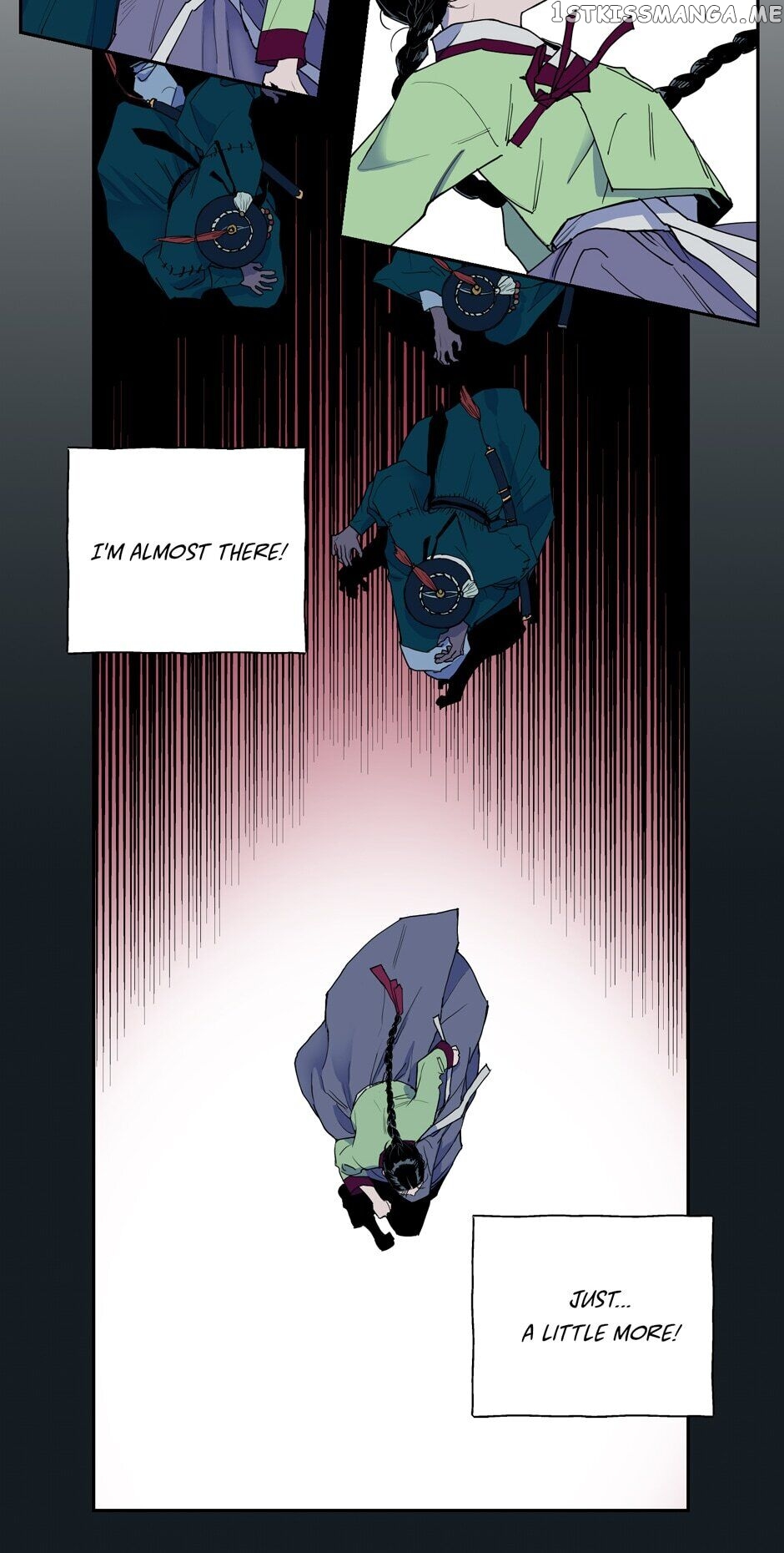 Finally, The Blue Flame chapter 34 - page 49