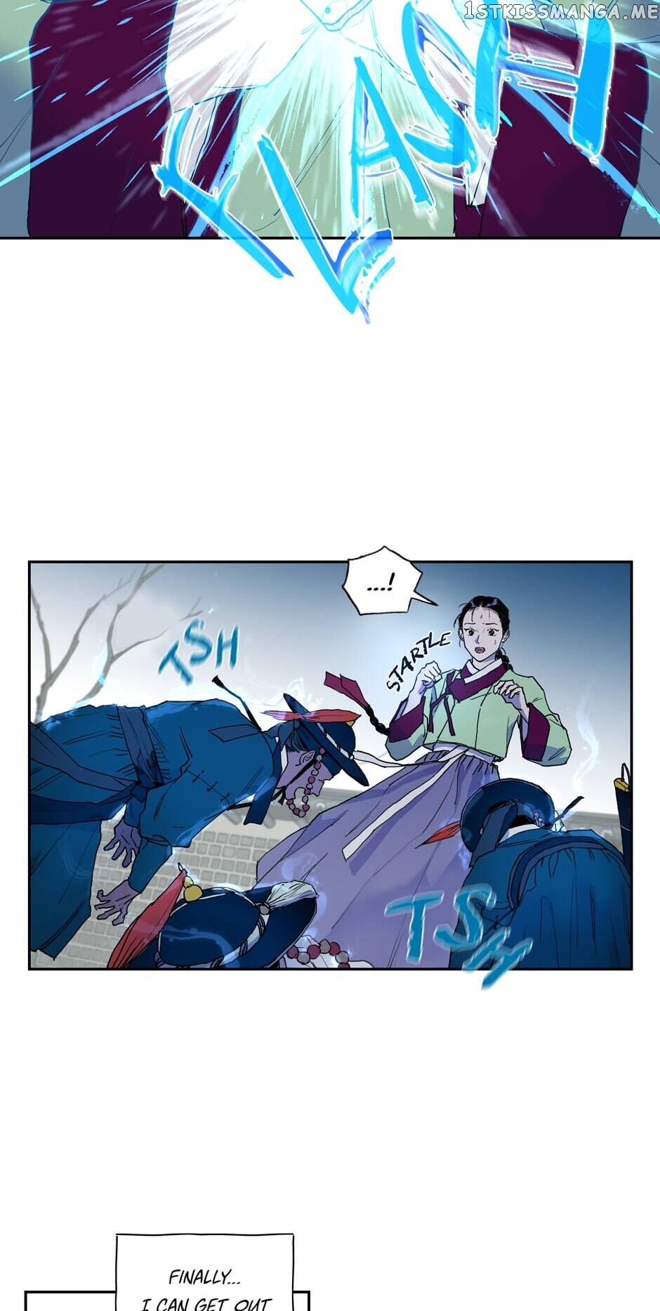 Finally, The Blue Flame chapter 34 - page 52