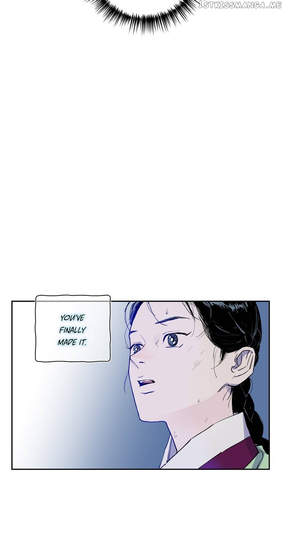 Finally, The Blue Flame chapter 34 - page 56