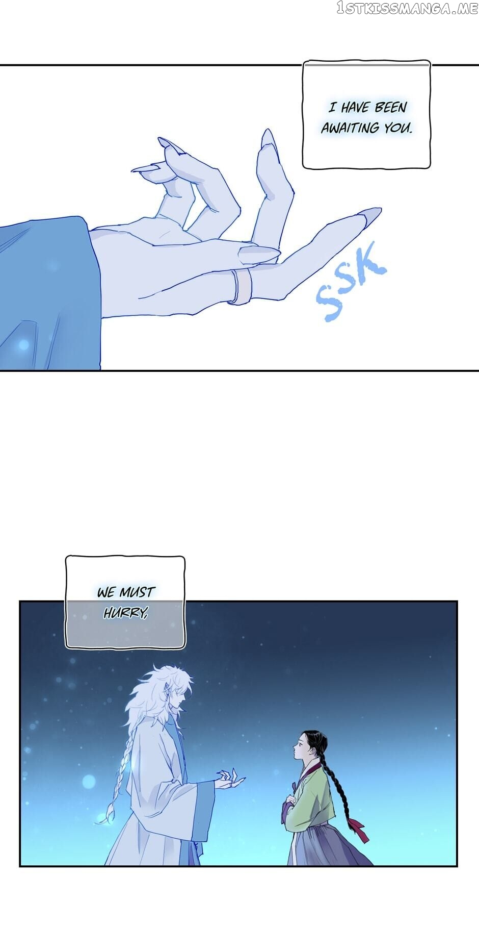 Finally, The Blue Flame chapter 34 - page 58
