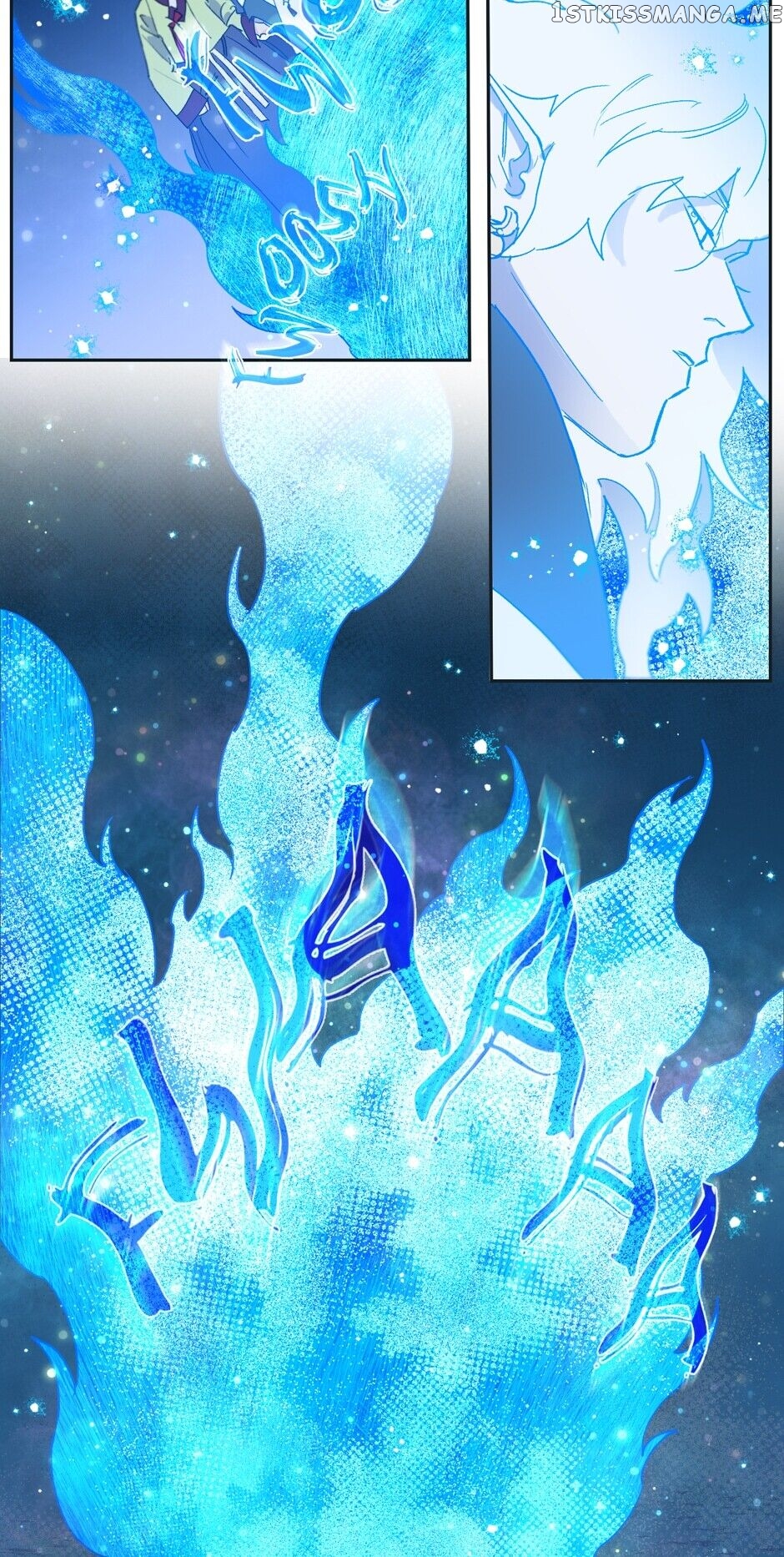 Finally, The Blue Flame chapter 34 - page 61