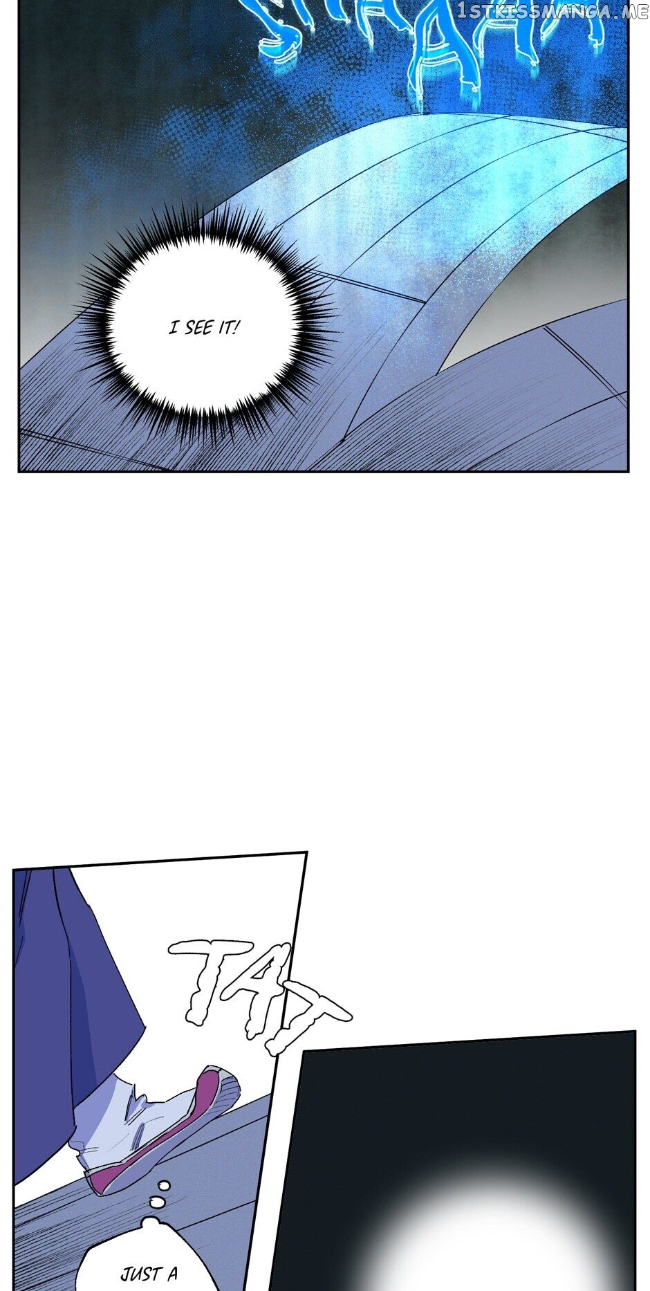 Finally, The Blue Flame chapter 34 - page 9