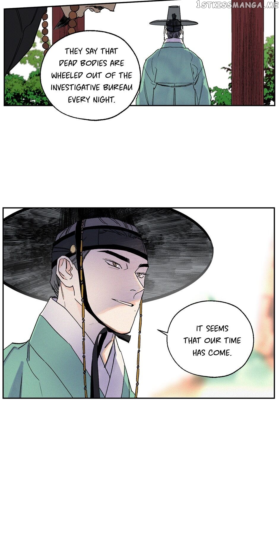 Finally, The Blue Flame chapter 48 - page 11
