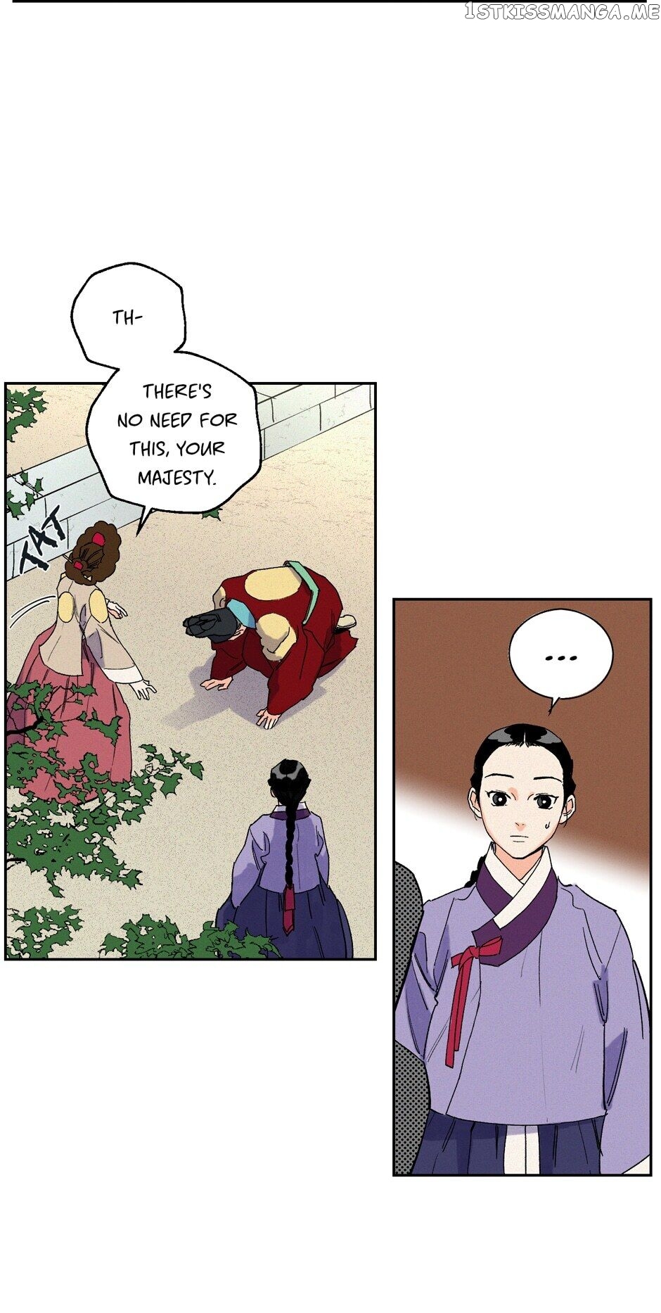 Finally, The Blue Flame chapter 48 - page 18