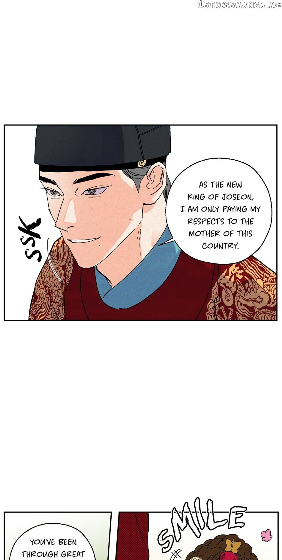 Finally, The Blue Flame chapter 48 - page 19