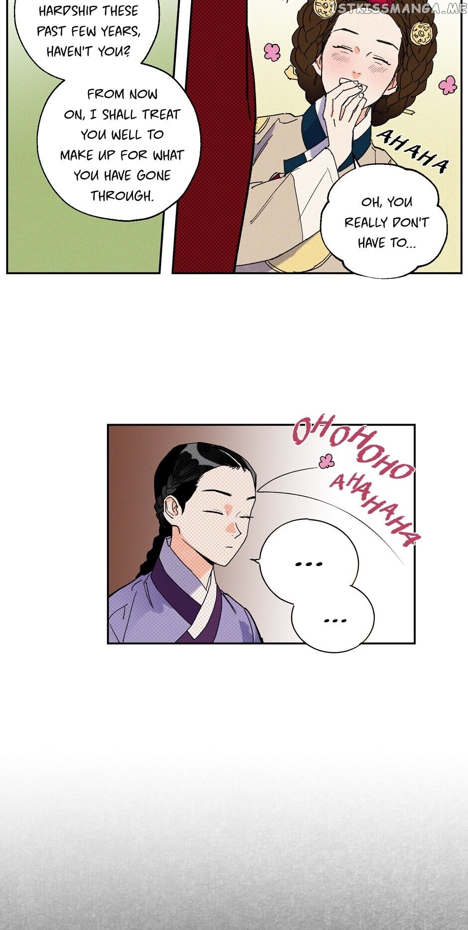 Finally, The Blue Flame chapter 48 - page 20