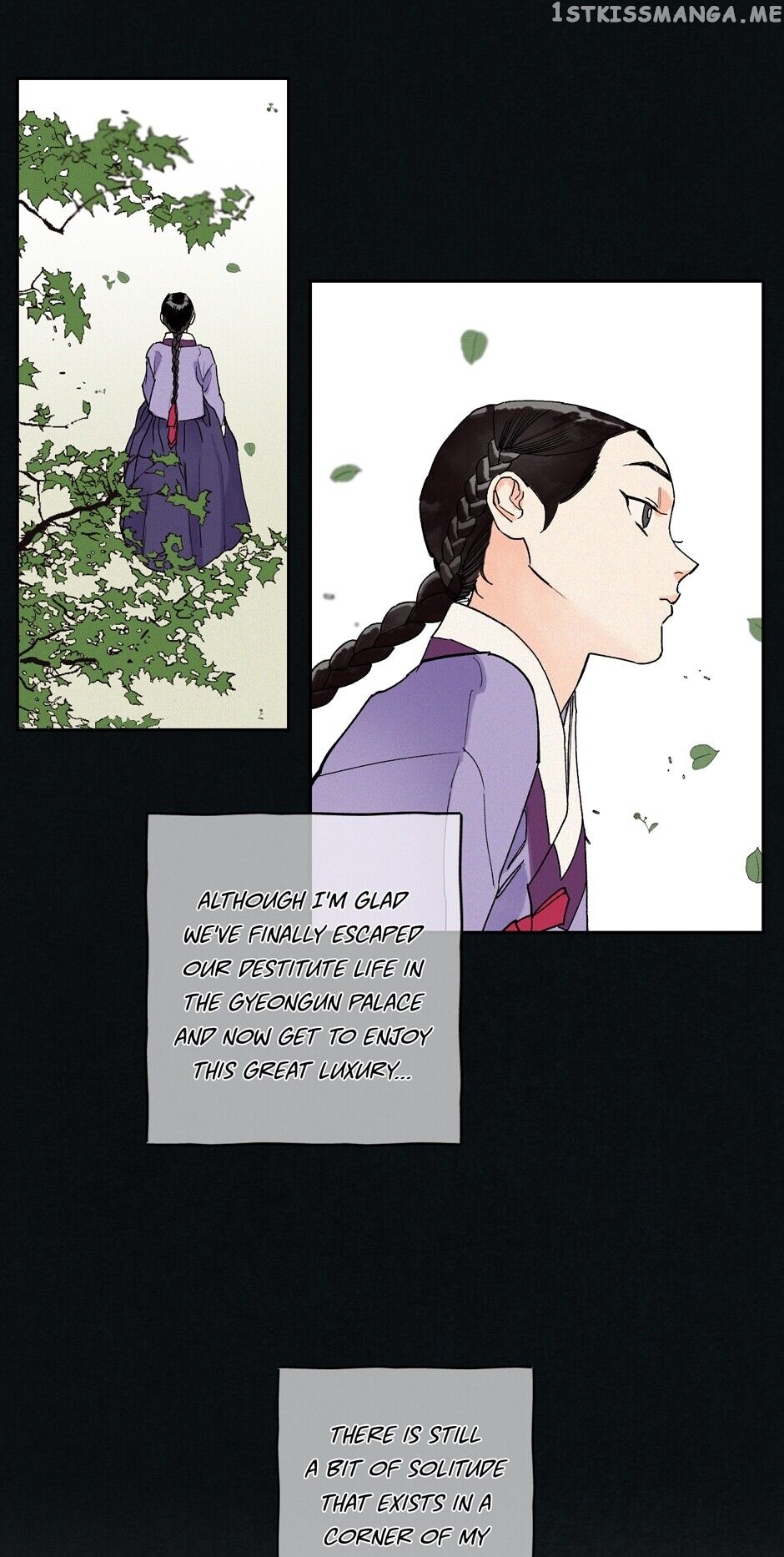Finally, The Blue Flame chapter 48 - page 22