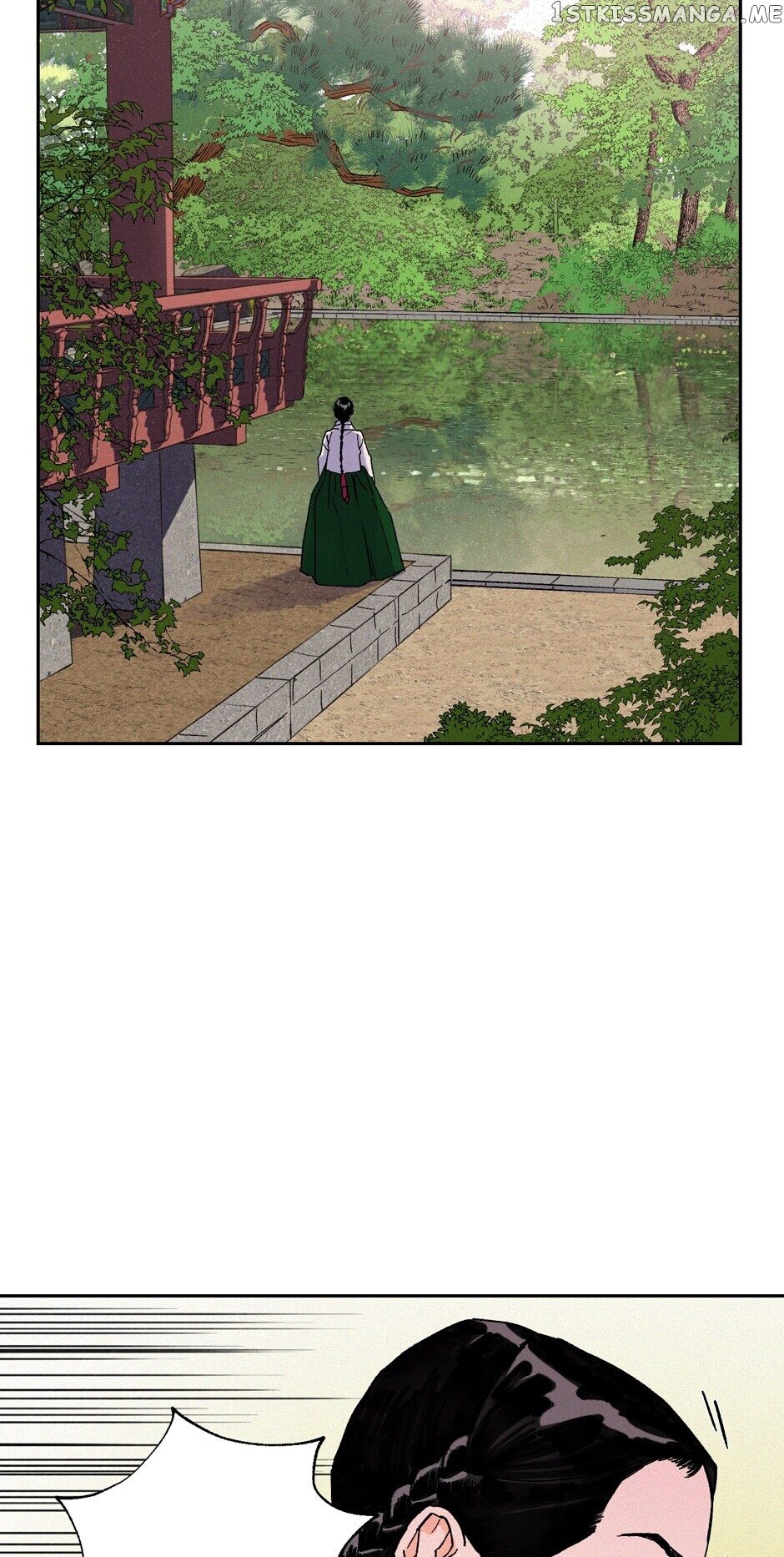 Finally, The Blue Flame chapter 48 - page 24