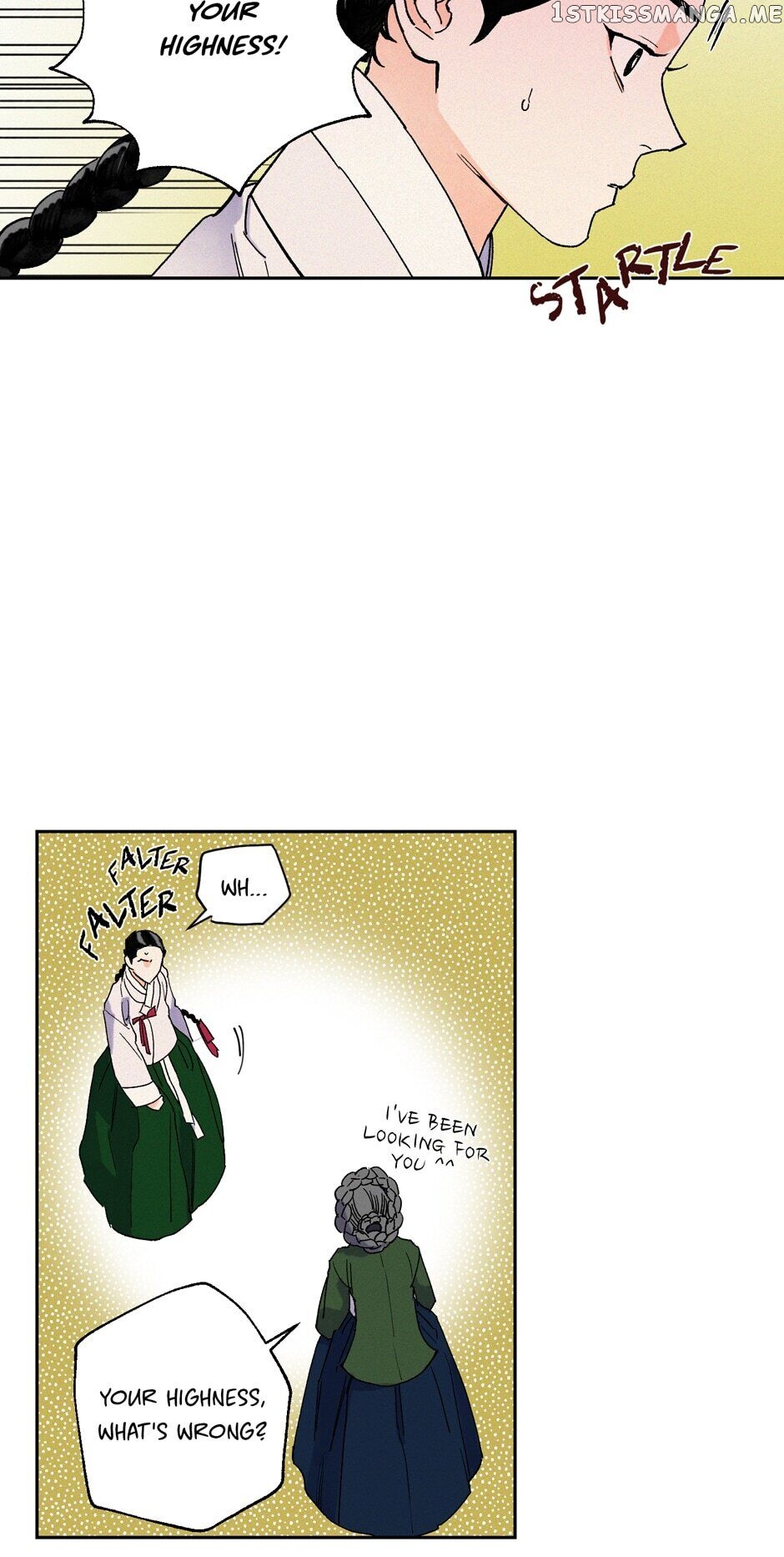 Finally, The Blue Flame chapter 48 - page 25