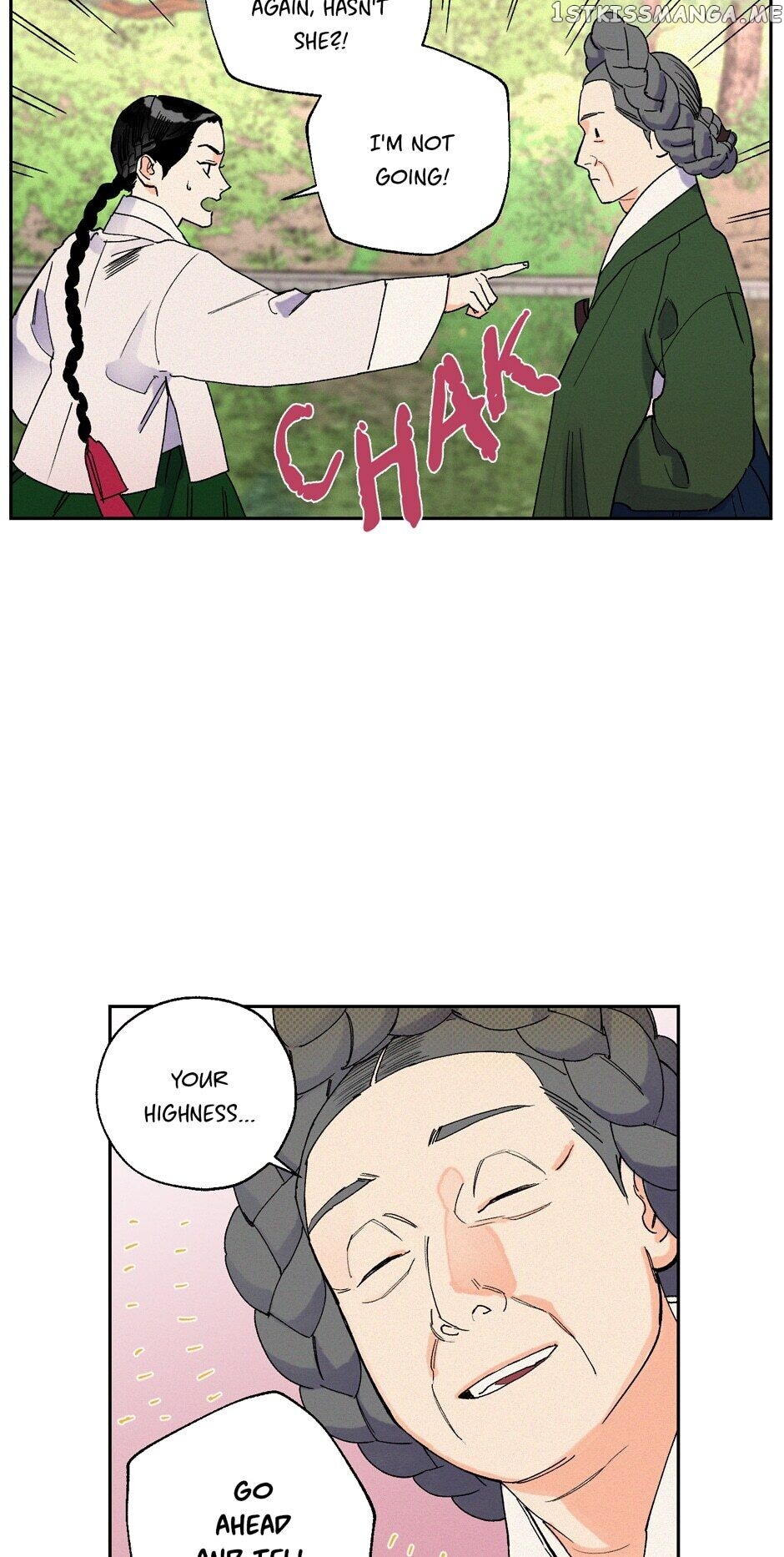 Finally, The Blue Flame chapter 48 - page 27
