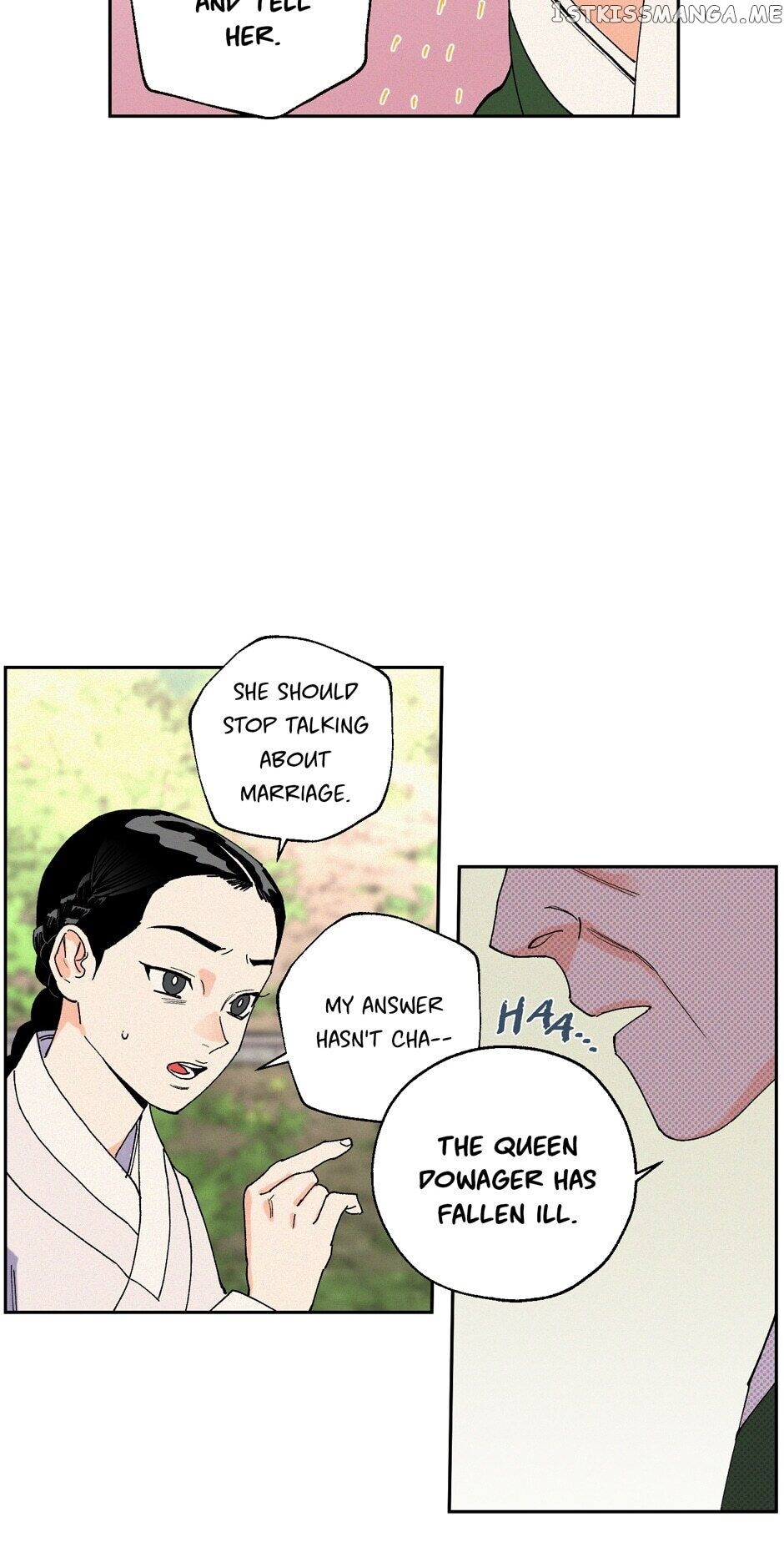 Finally, The Blue Flame chapter 48 - page 28