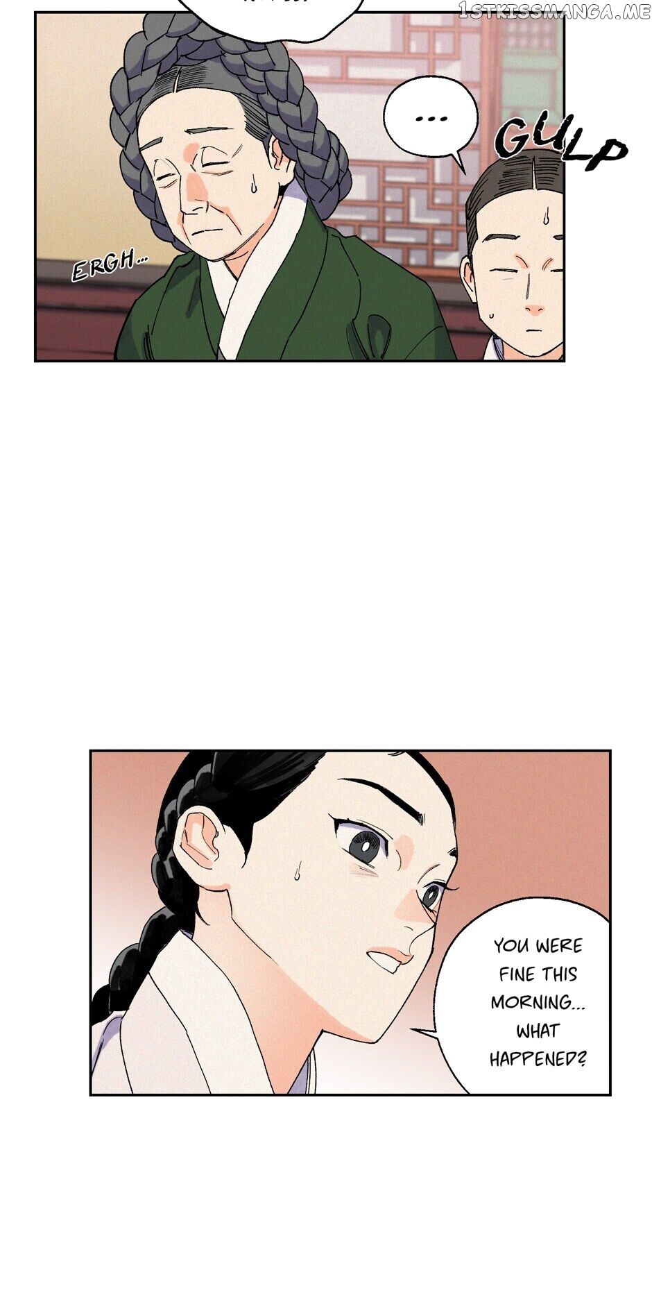 Finally, The Blue Flame chapter 48 - page 31