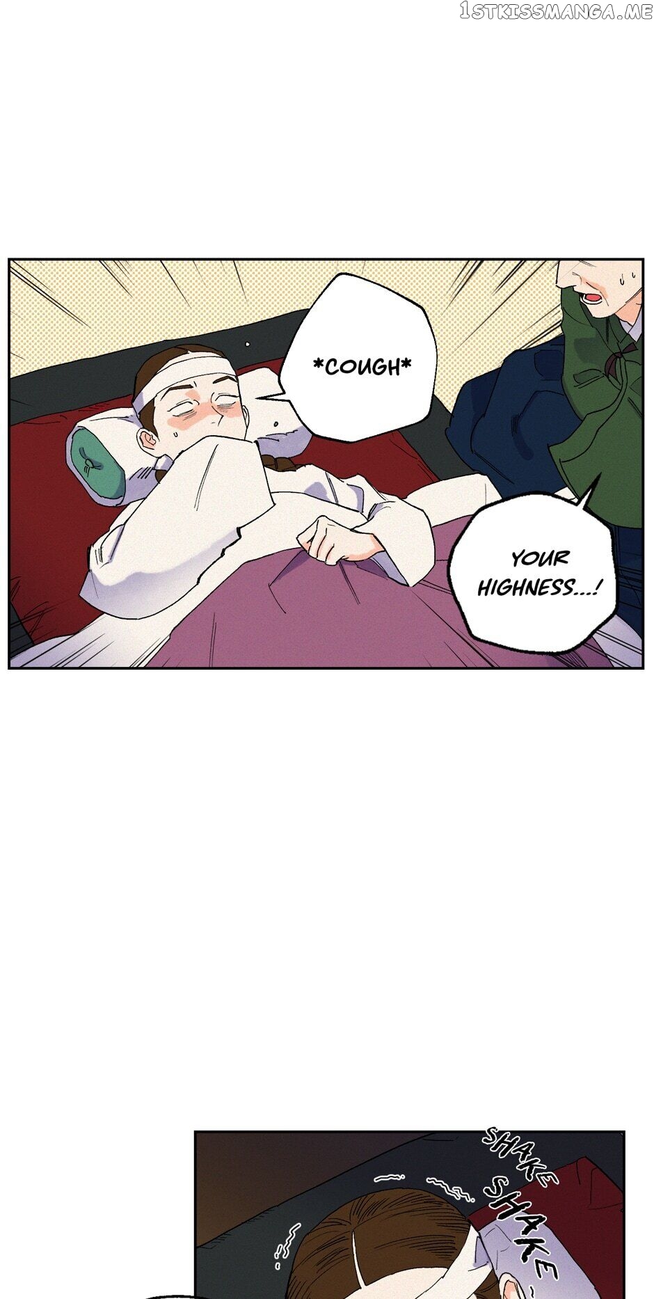Finally, The Blue Flame chapter 48 - page 32