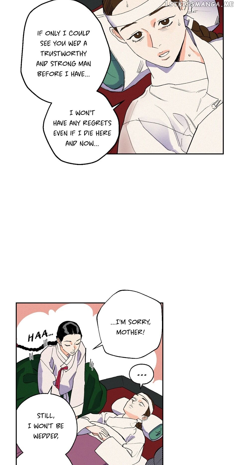 Finally, The Blue Flame chapter 48 - page 33