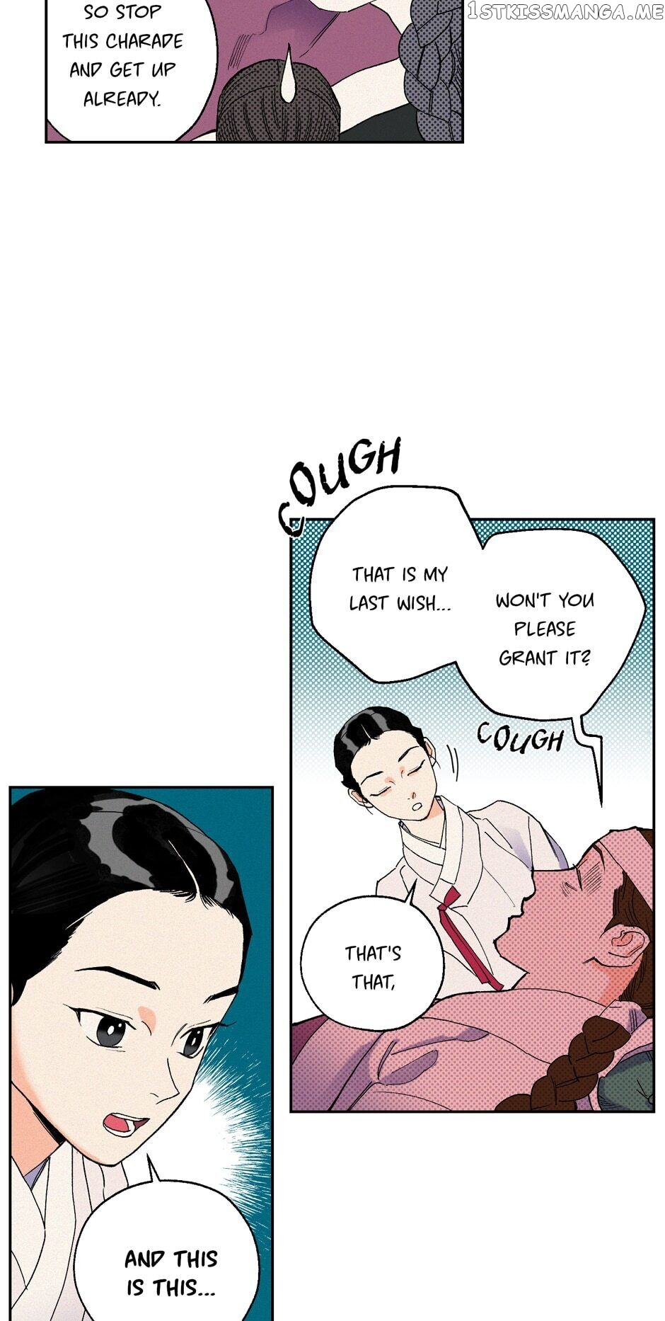 Finally, The Blue Flame chapter 48 - page 34