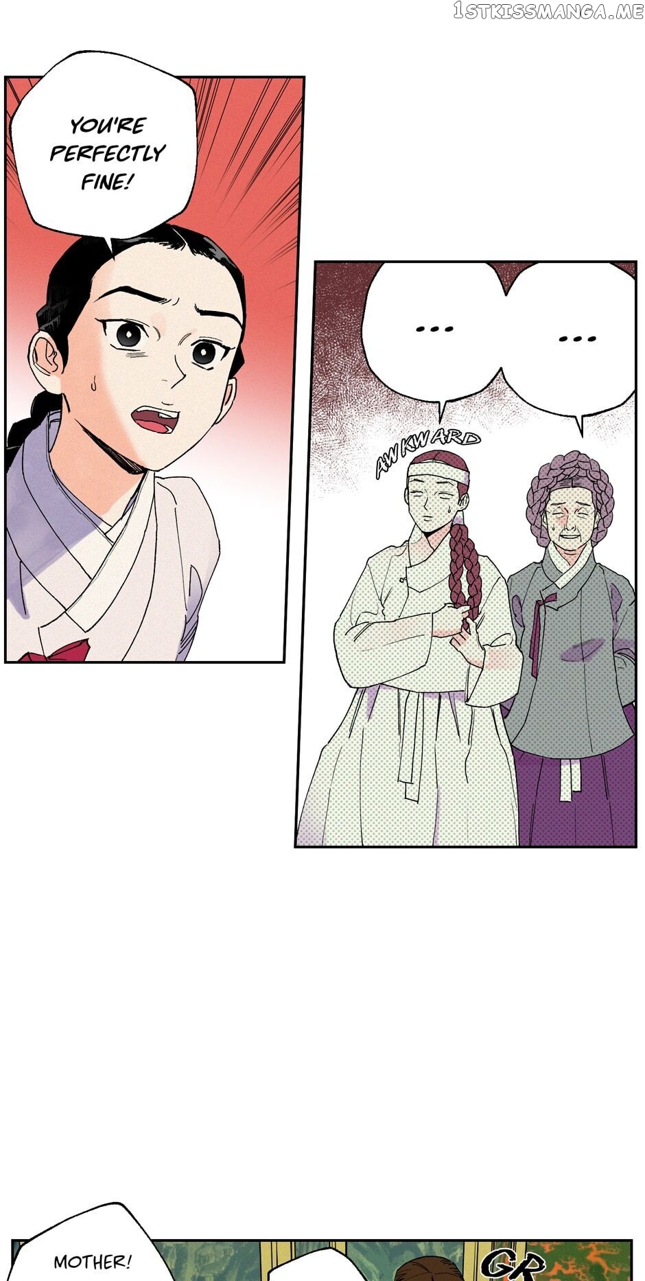 Finally, The Blue Flame chapter 48 - page 36