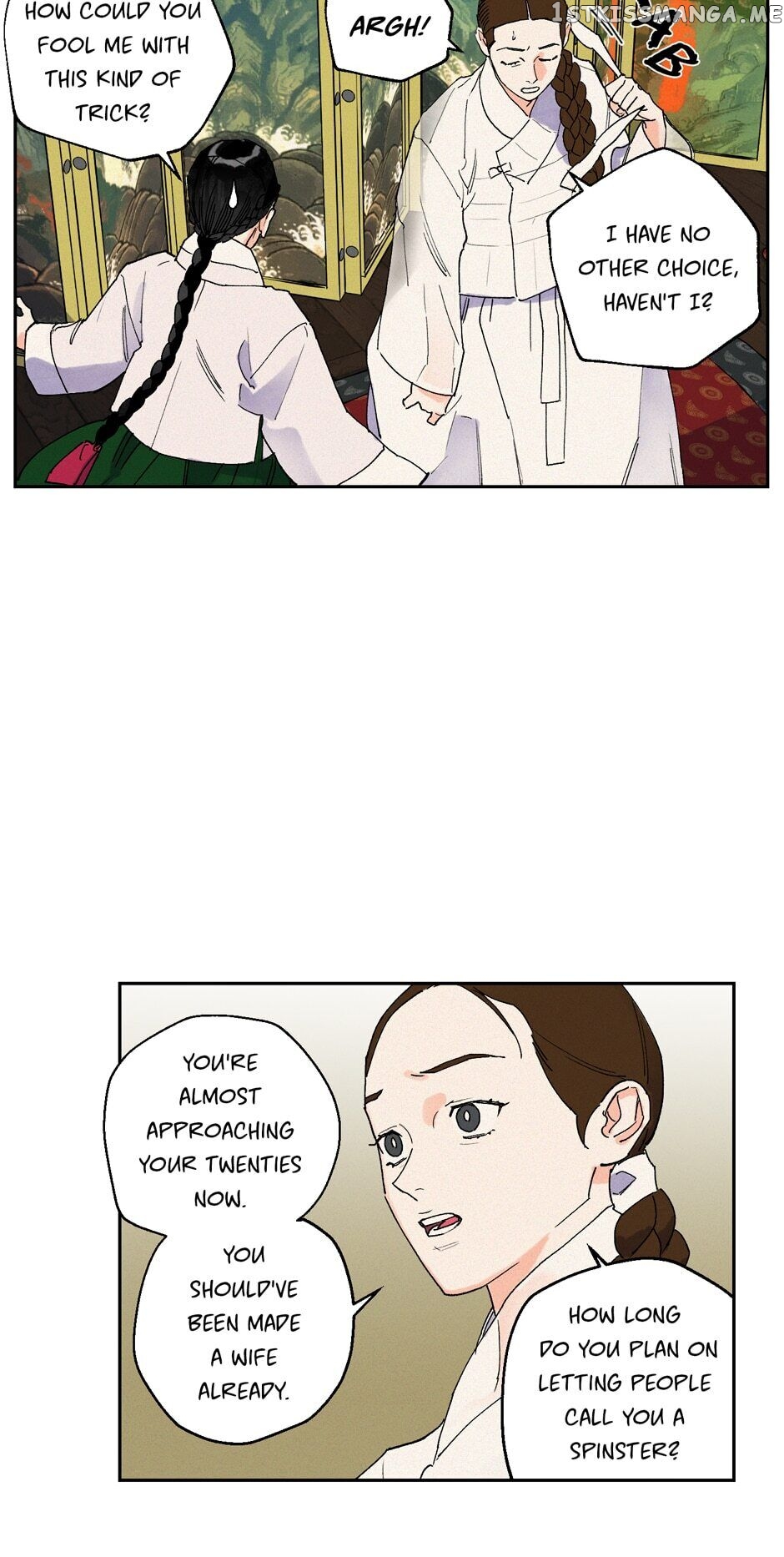 Finally, The Blue Flame chapter 48 - page 37