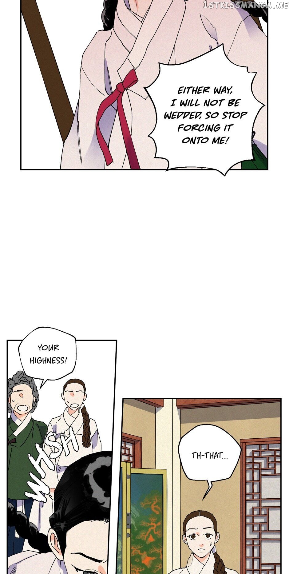 Finally, The Blue Flame chapter 48 - page 39