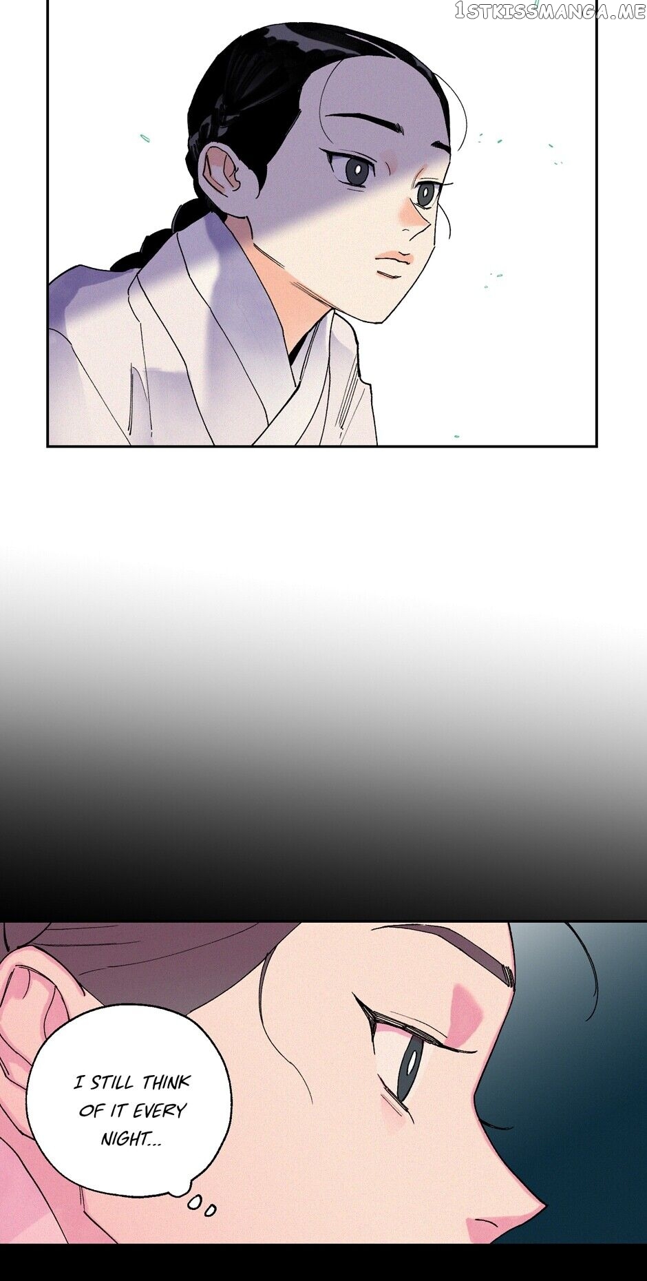 Finally, The Blue Flame chapter 48 - page 42