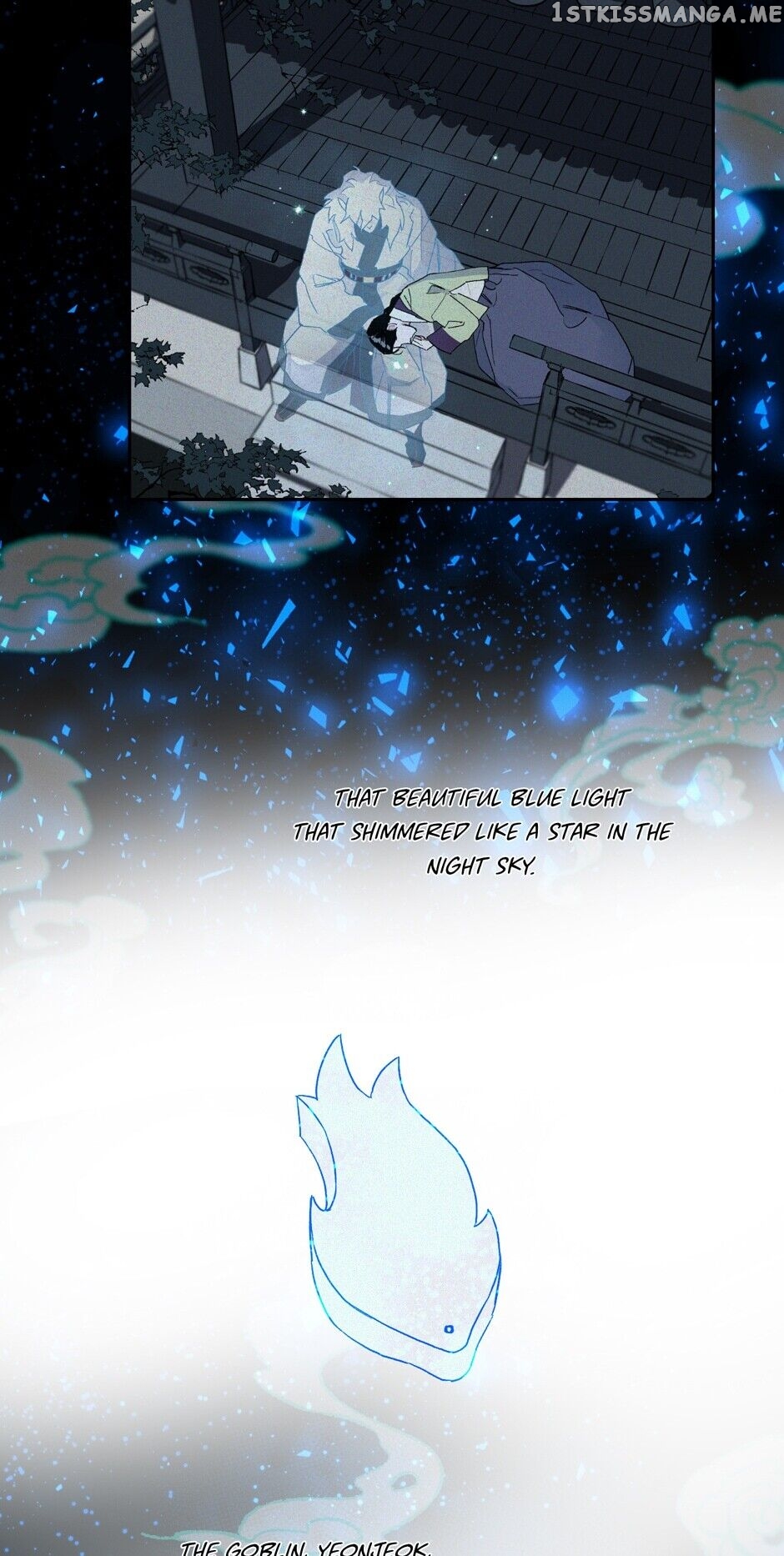 Finally, The Blue Flame chapter 48 - page 44