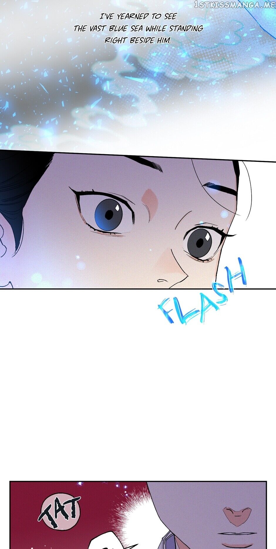 Finally, The Blue Flame chapter 48 - page 46