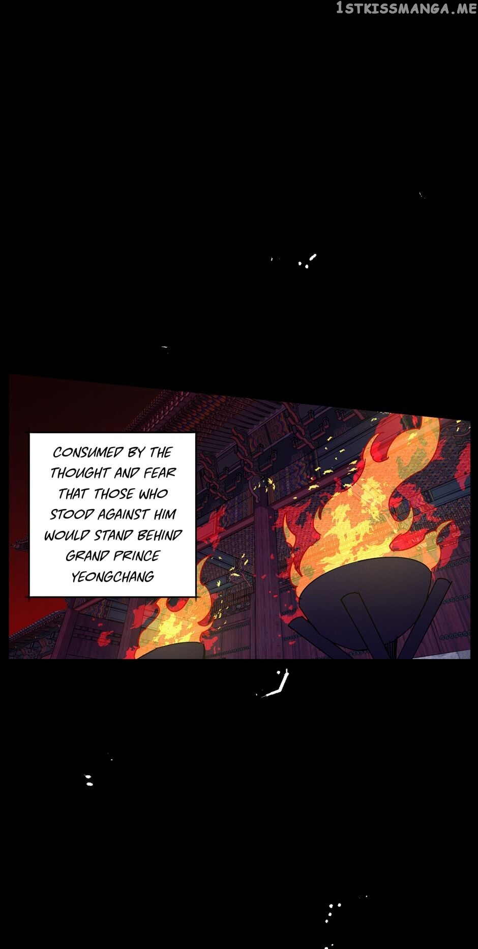 Finally, The Blue Flame chapter 48 - page 8