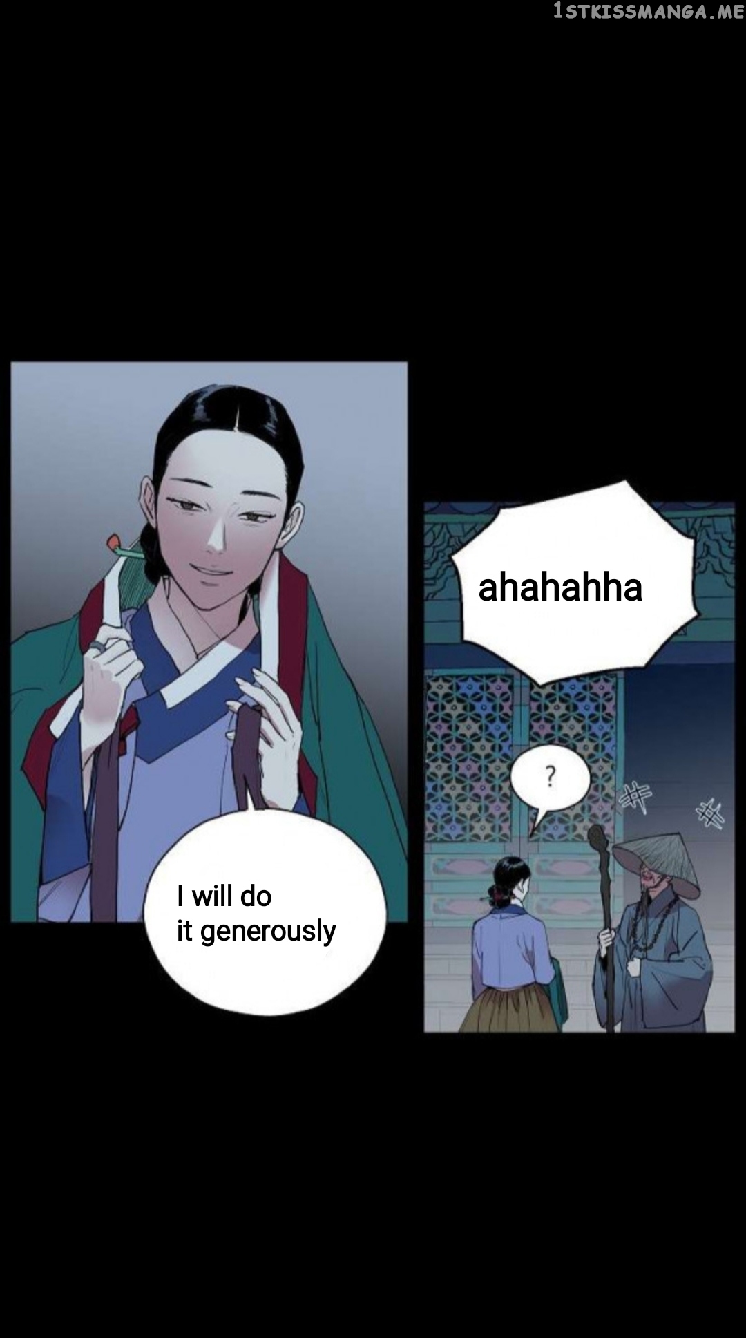 Finally, The Blue Flame chapter 2 - page 18