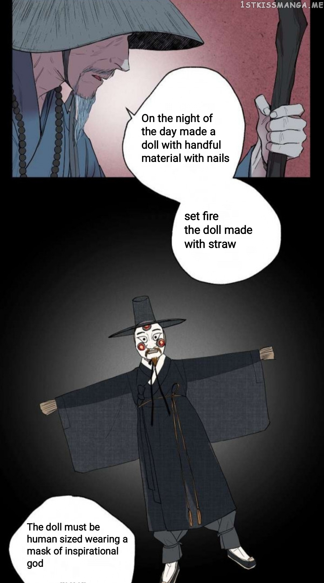 Finally, The Blue Flame chapter 2 - page 21