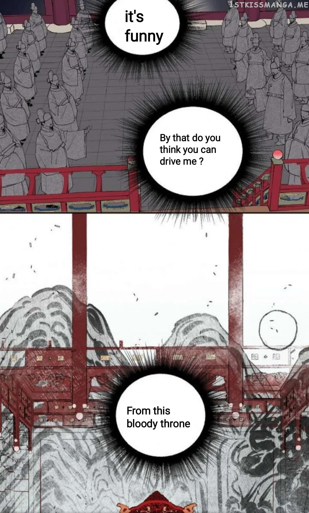 Finally, The Blue Flame chapter 2 - page 9