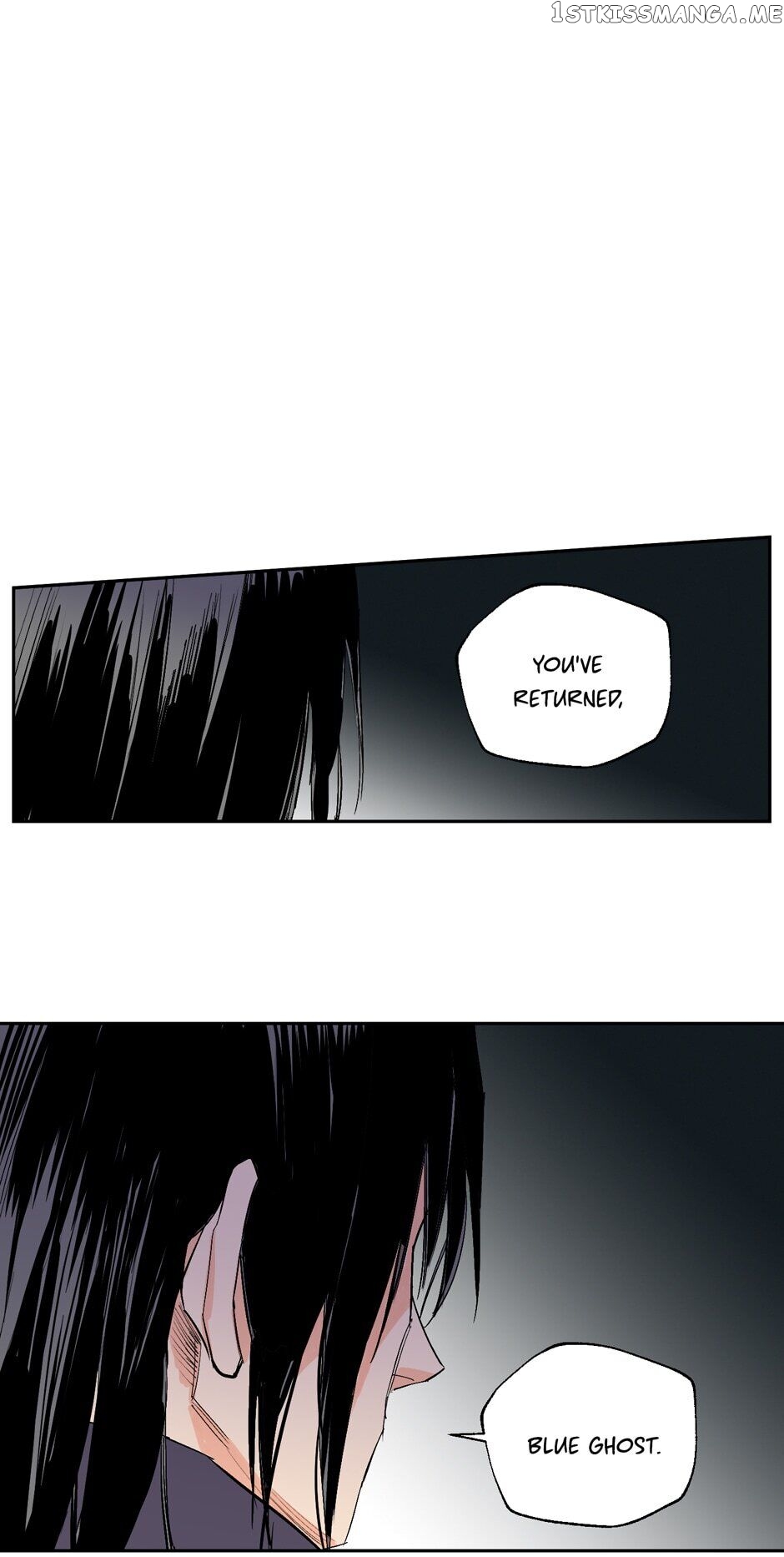Finally, The Blue Flame chapter 33 - page 15