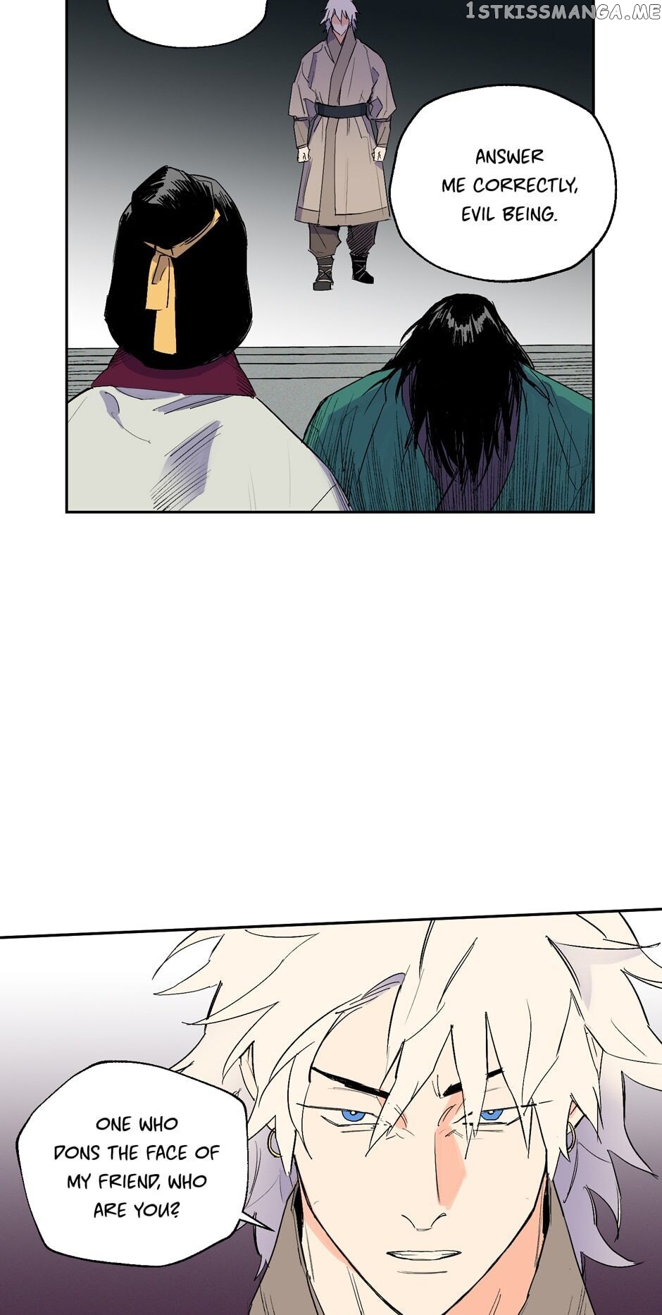 Finally, The Blue Flame chapter 33 - page 19
