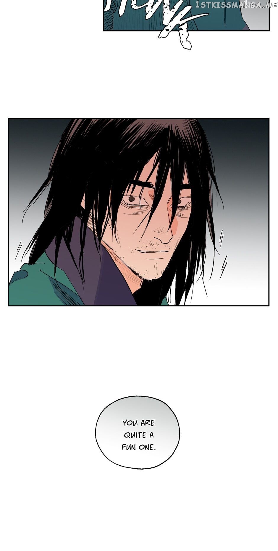 Finally, The Blue Flame chapter 33 - page 21