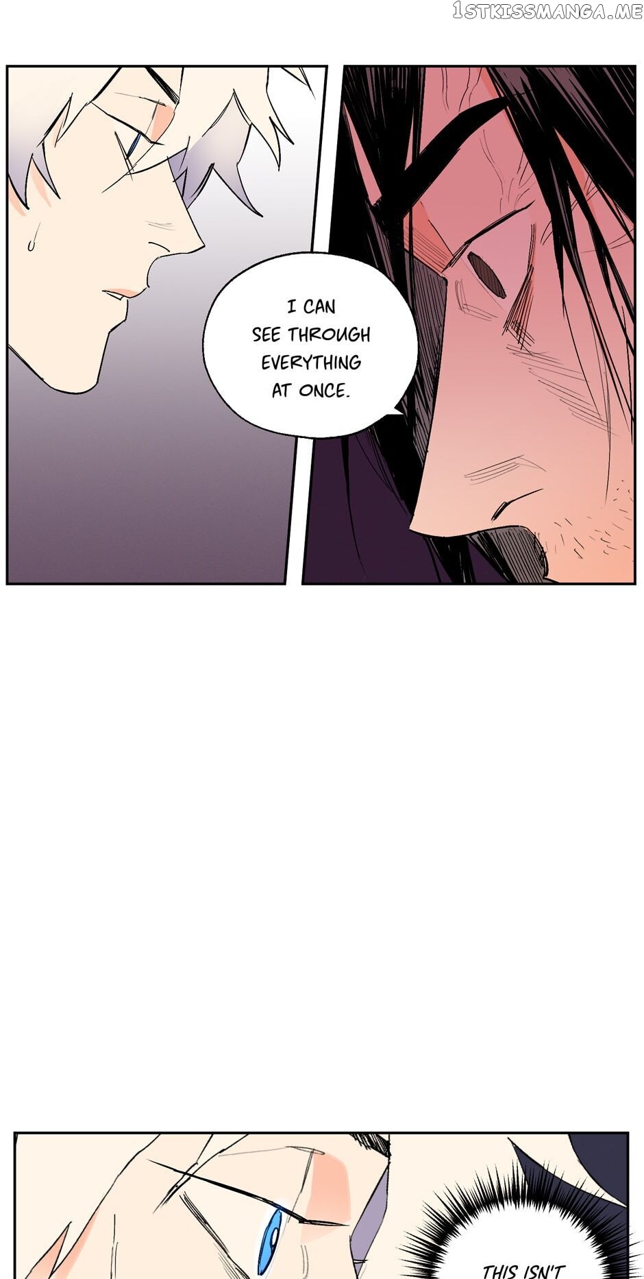 Finally, The Blue Flame chapter 33 - page 22