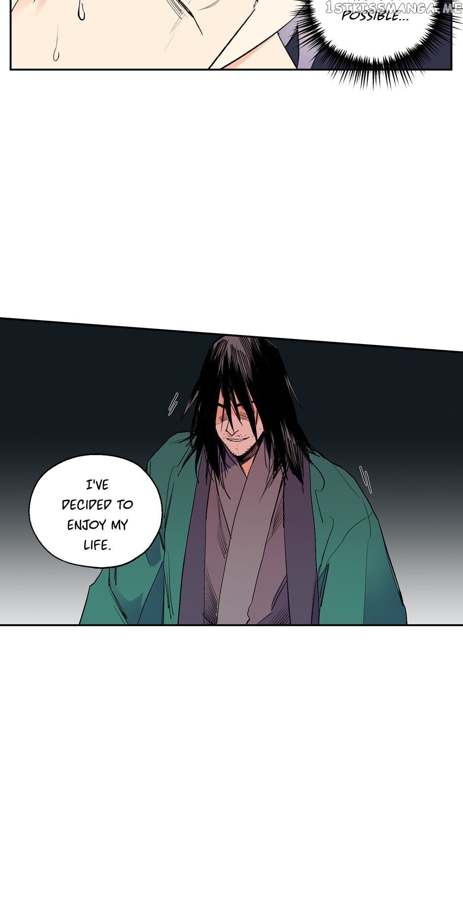 Finally, The Blue Flame chapter 33 - page 23