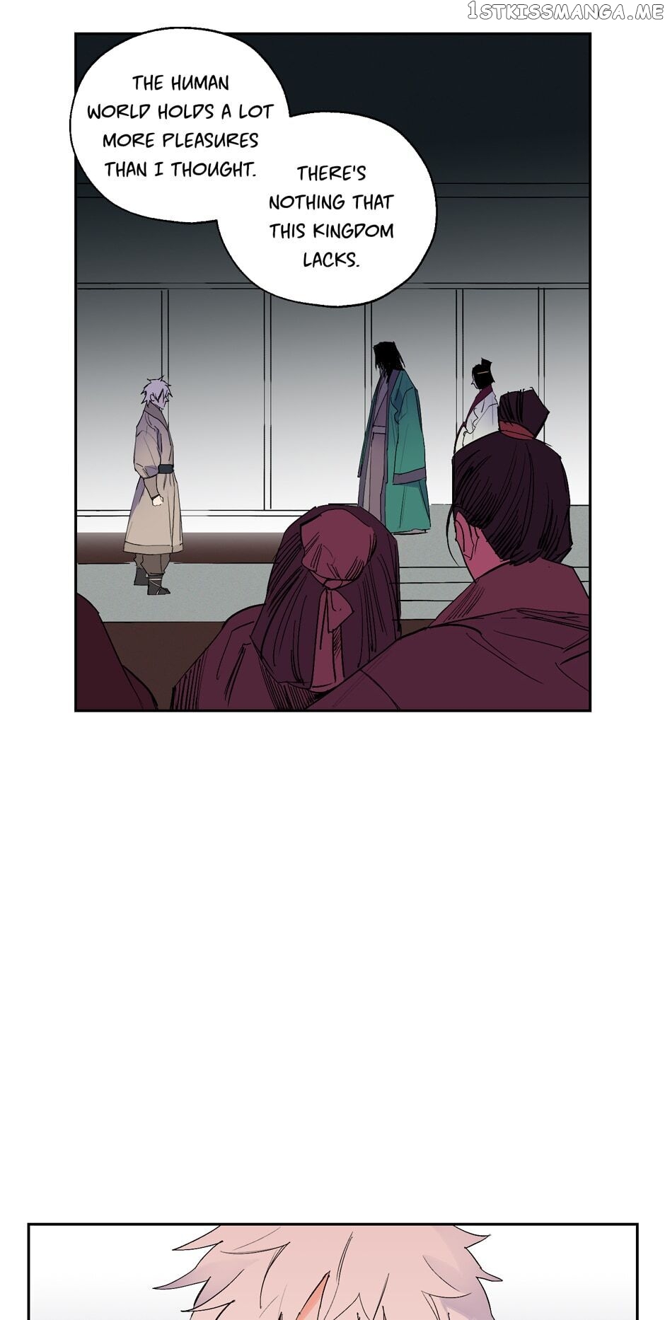 Finally, The Blue Flame chapter 33 - page 24