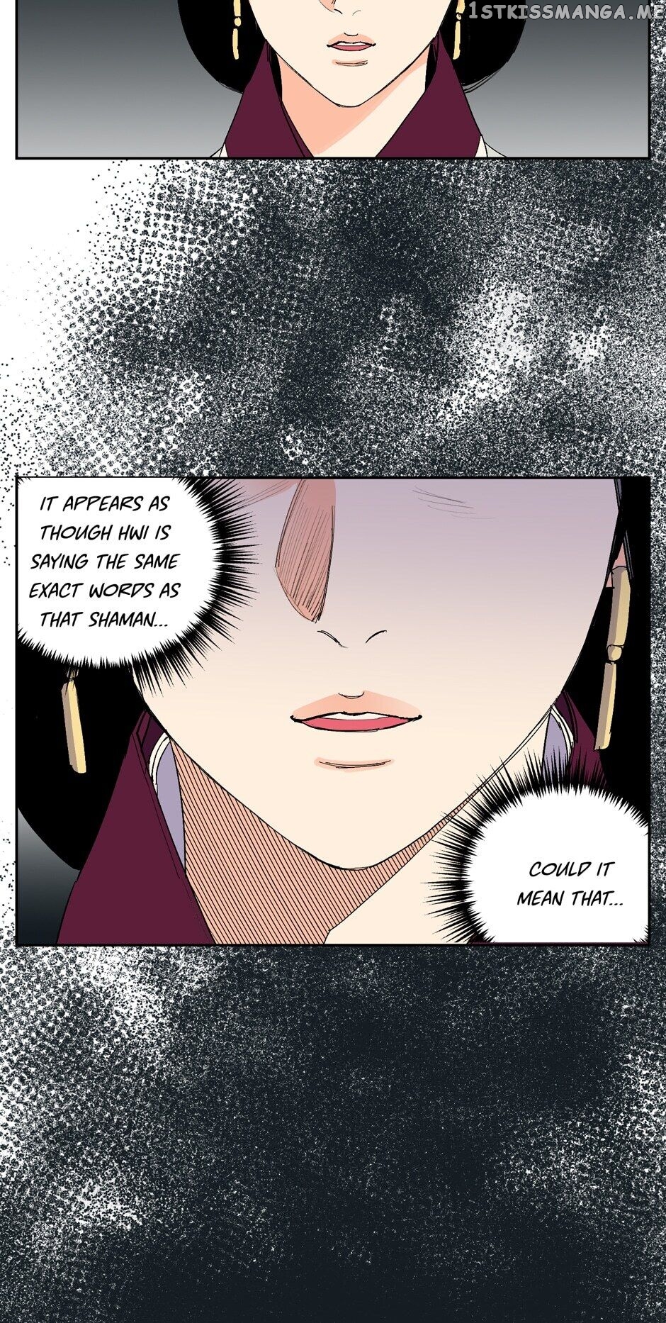 Finally, The Blue Flame chapter 33 - page 26