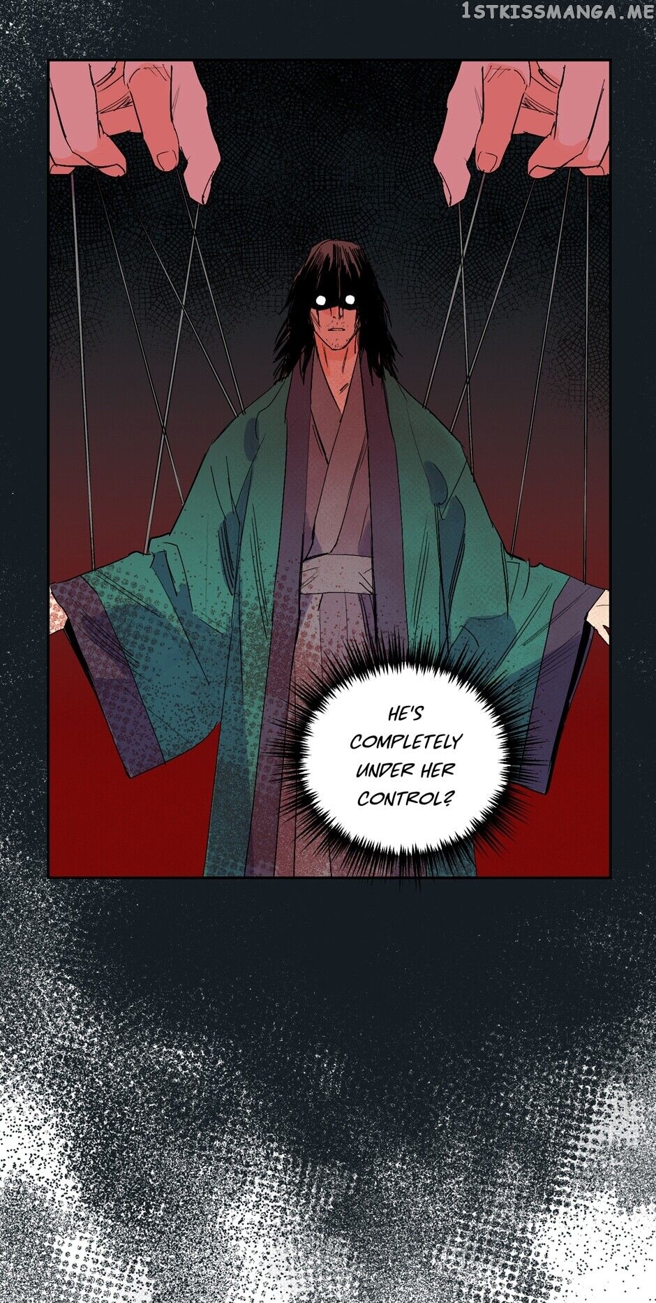 Finally, The Blue Flame chapter 33 - page 27