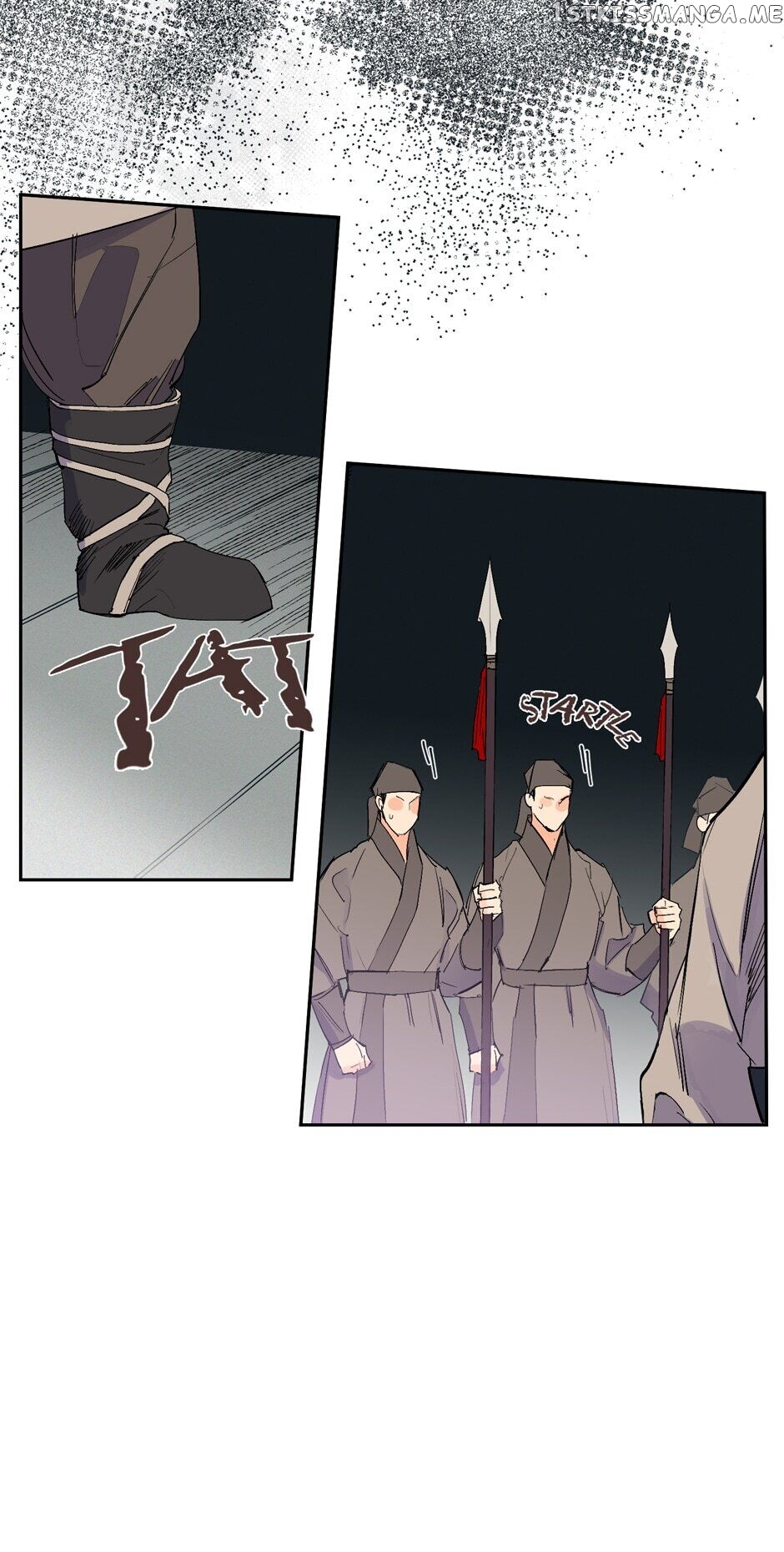 Finally, The Blue Flame chapter 33 - page 28