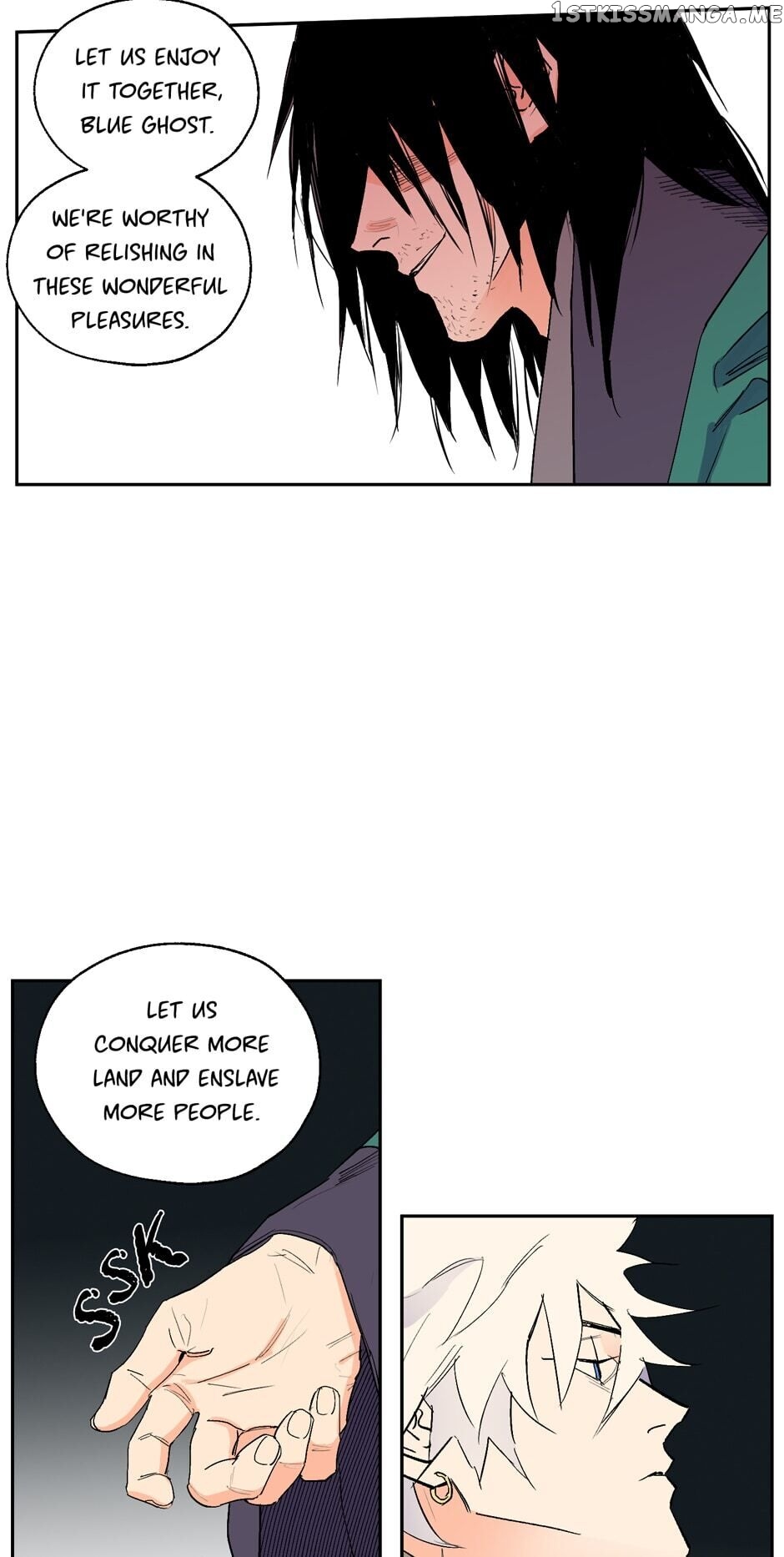 Finally, The Blue Flame chapter 33 - page 30