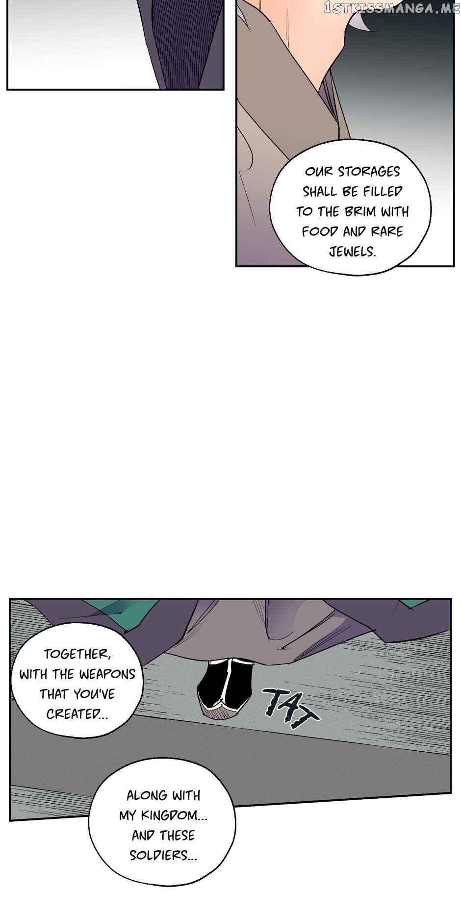 Finally, The Blue Flame chapter 33 - page 31