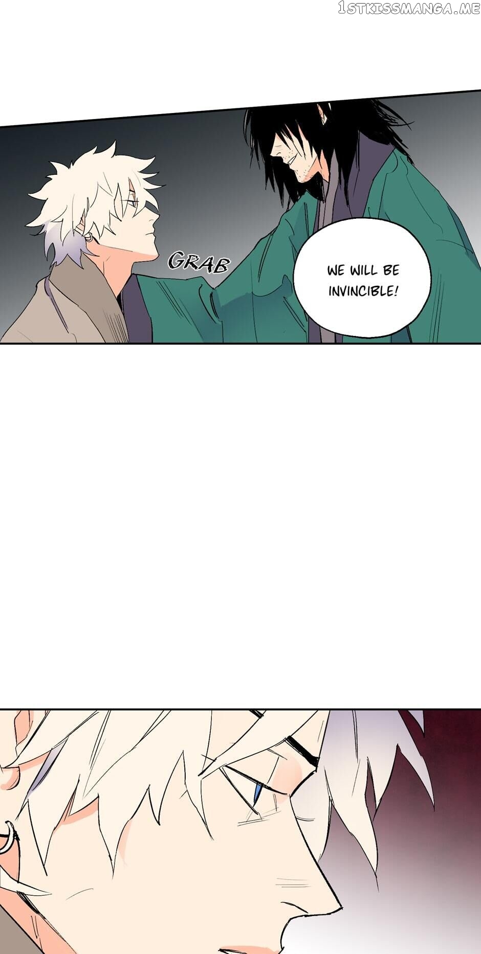 Finally, The Blue Flame chapter 33 - page 32